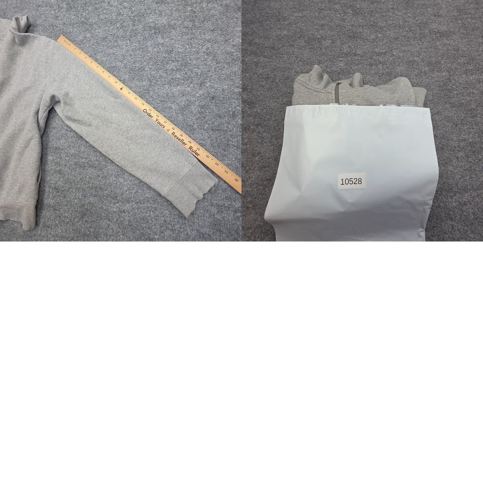 Vintage Polo Sport Ralph Lauren Sweater Men's Medium Gray 1/4 Zip Flag Spellout Size US M / EU 48-50 / 2 - 9 Thumbnail