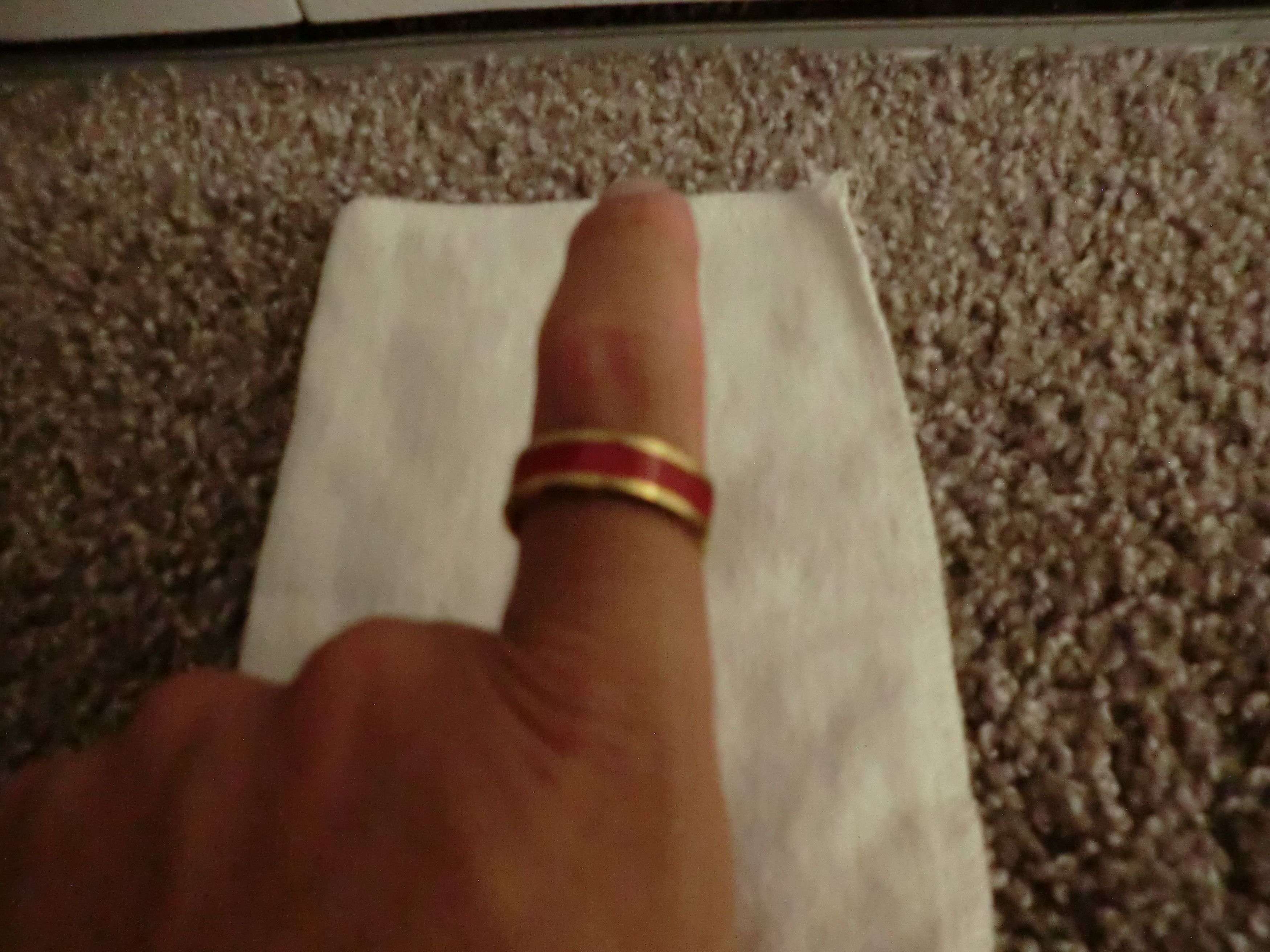 Other Red and Gold Tone, ring Size ONE SIZE - 3 Thumbnail