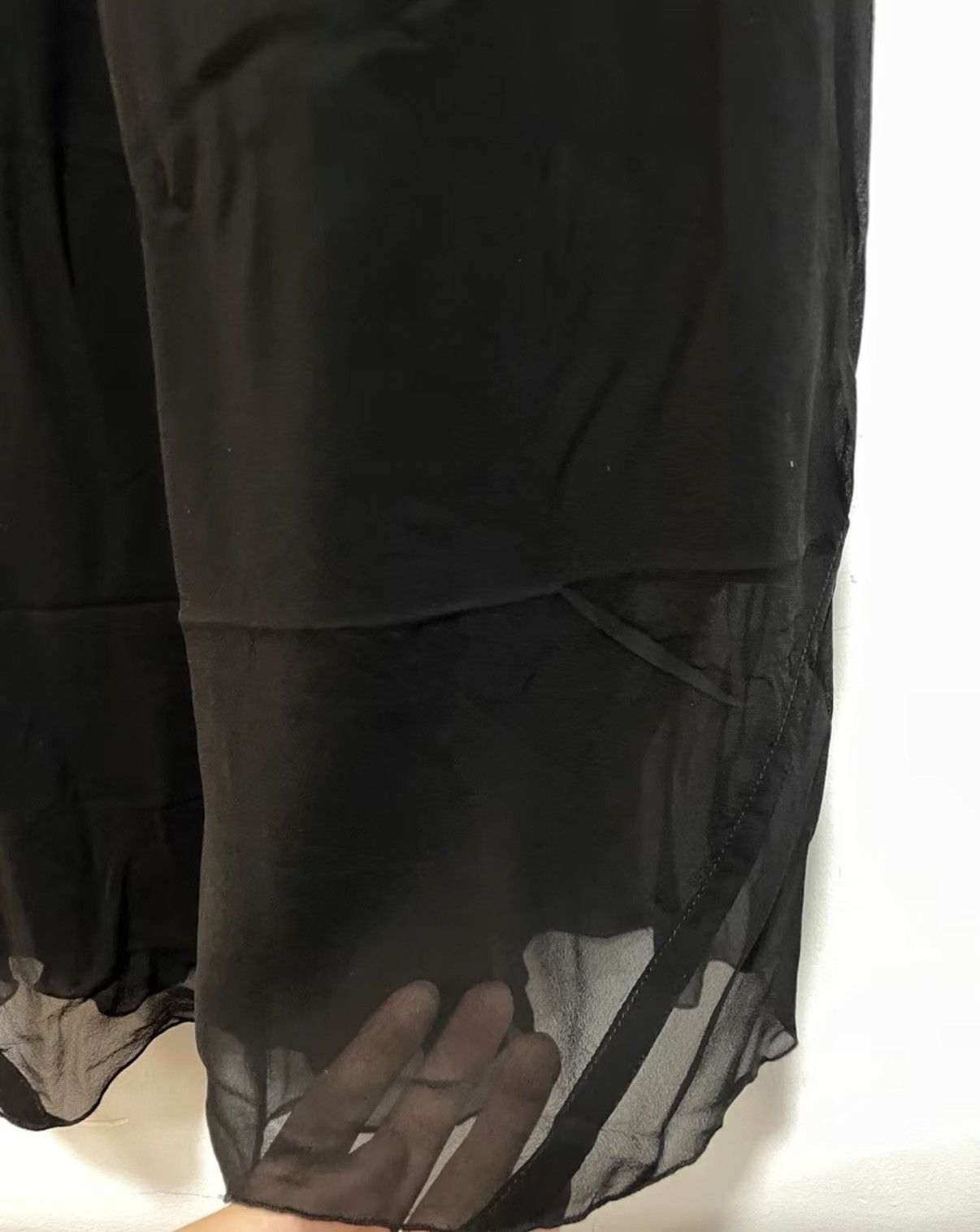 Rick Owens Rick Owens 13SS ISLAND Sheer Extra Long Pants Size US 38 / EU 54 - 3 Thumbnail