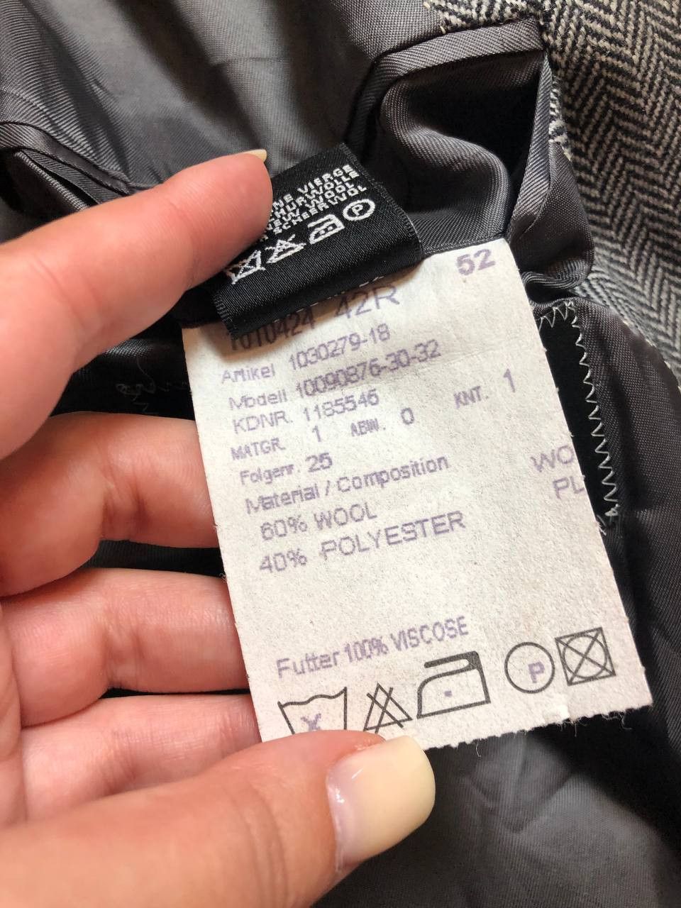 Savile Row Savile Row Blazer Size 42R - 3 Thumbnail