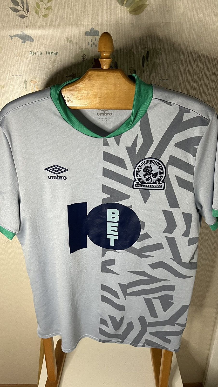 Umbro Y2K Blackburn Rovers umbro jersey Size US L / EU 52-54 / 3 - 1 Thumbnail