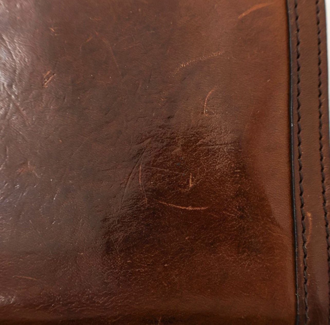 Other ANNA SUI Vintage Distressed Aged Leather Bi-Fold Wallet Size ONE SIZE - 12 Thumbnail