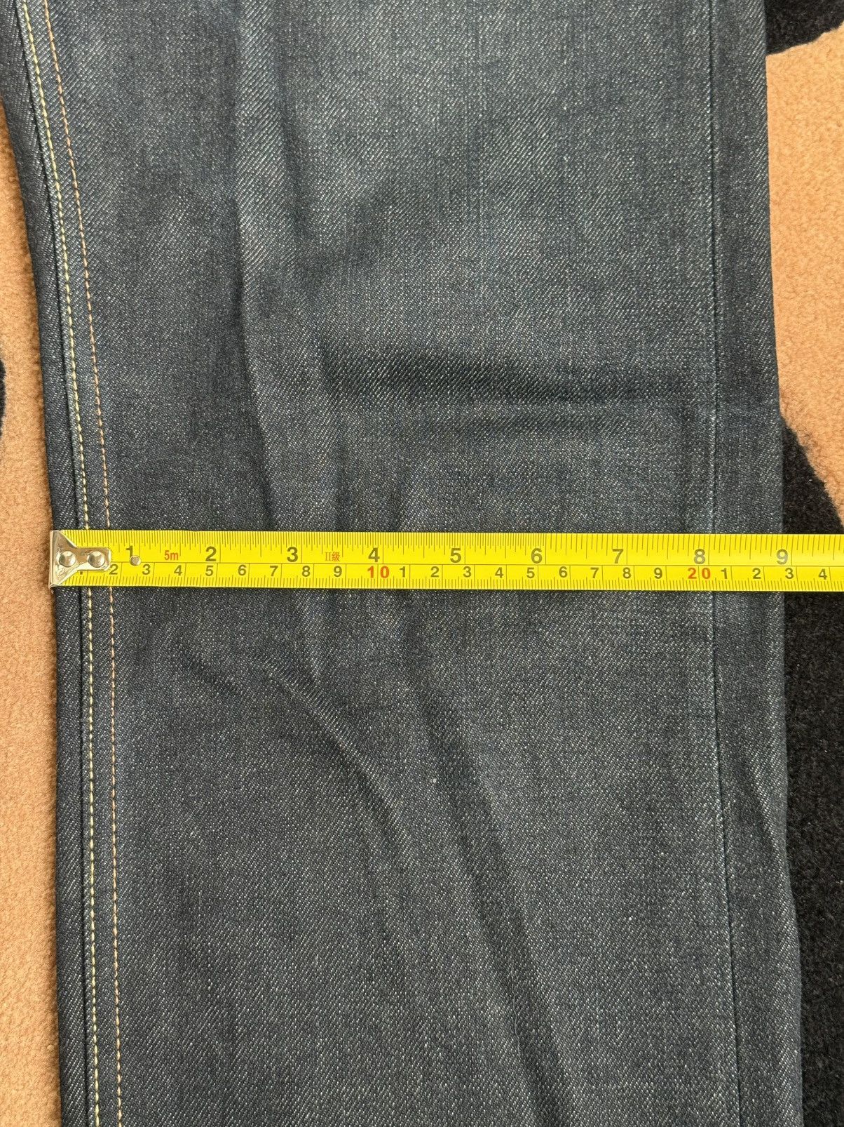 Evisu EVISU blue daicock style denim jeans！size：29x34 Size US 29 - 11 Thumbnail
