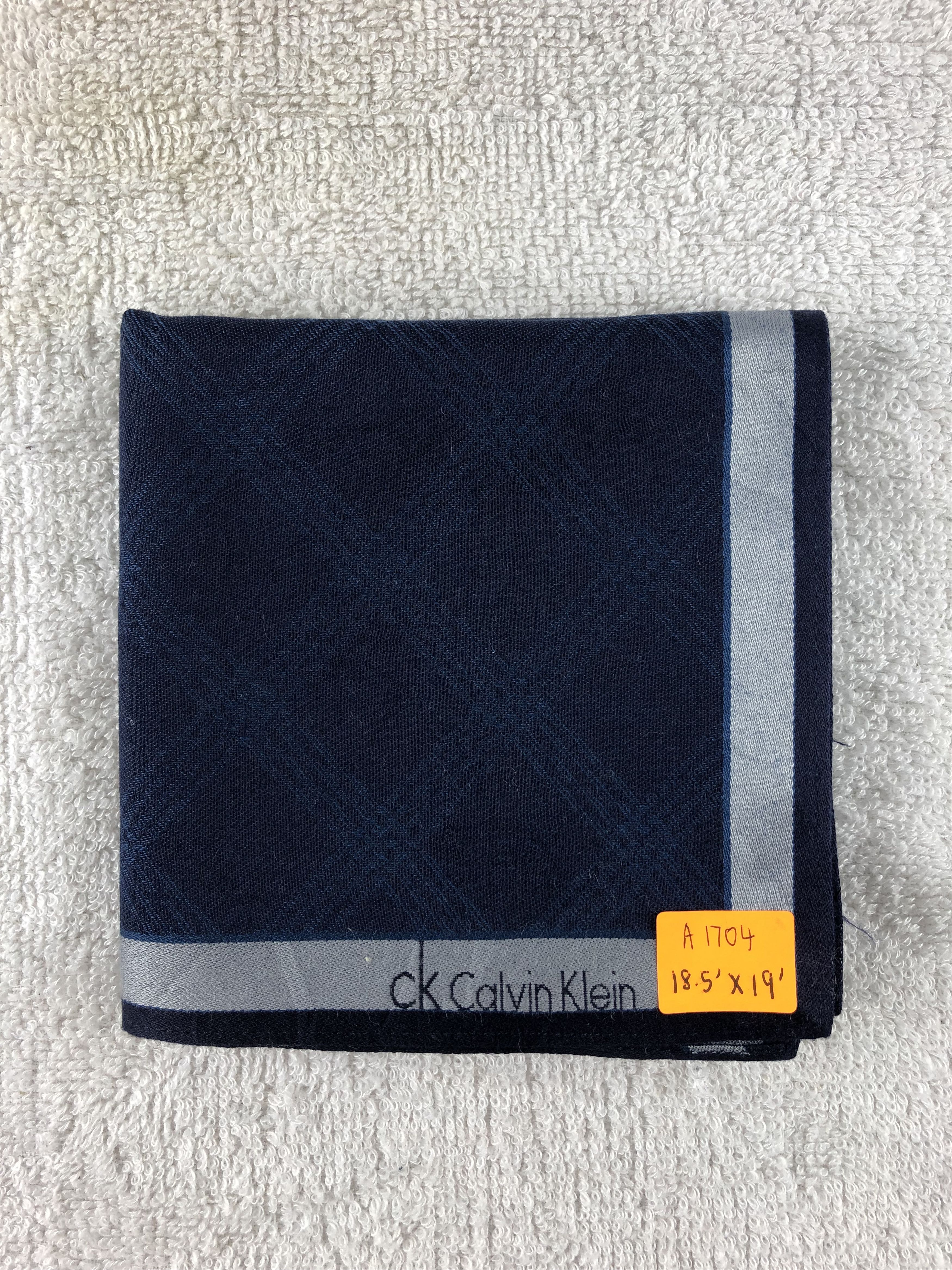 Calvin Klein × Vintage Calvin Klein Handkerchief / Bandana / Neckerchief Size ONE SIZE - 6 Thumbnail