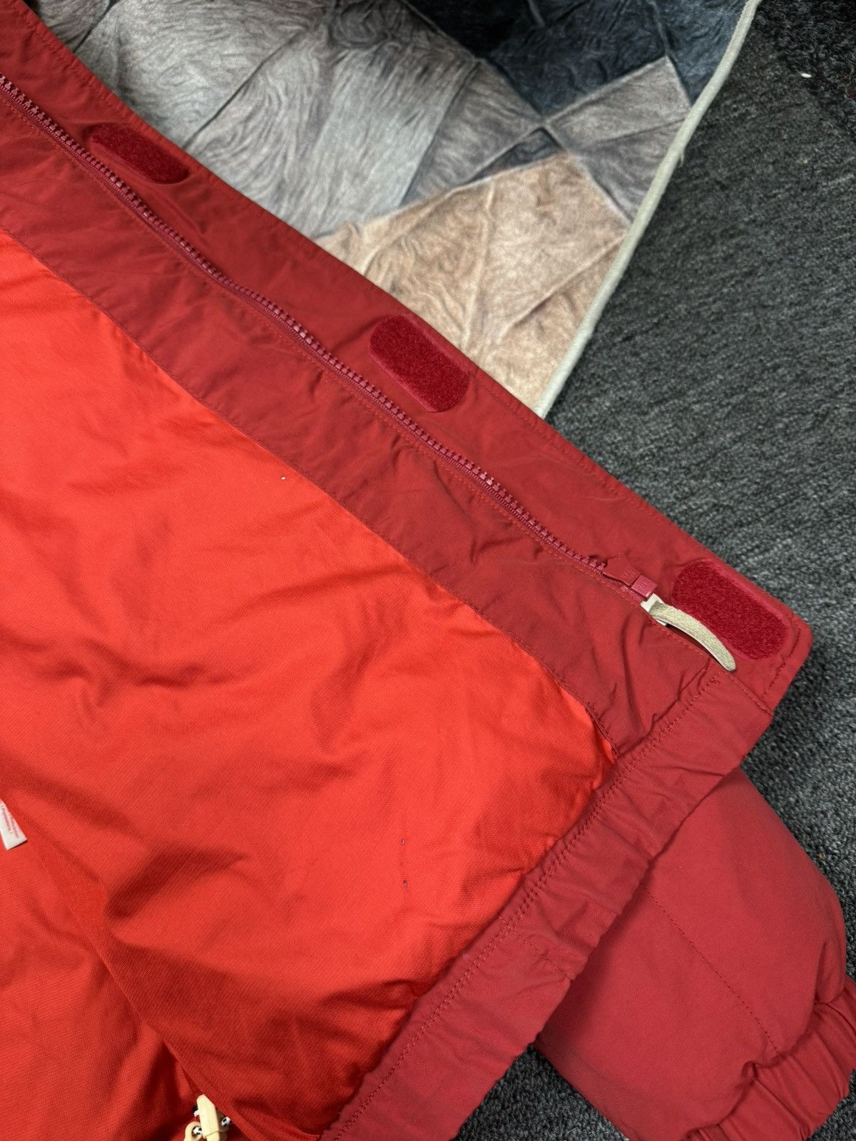 Lacoste LACOSTE LIVE DOWN JACKET PUFFER Y2K DRILL STYLE SIZE M Size US M / EU 48-50 / 2 - 19 Thumbnail
