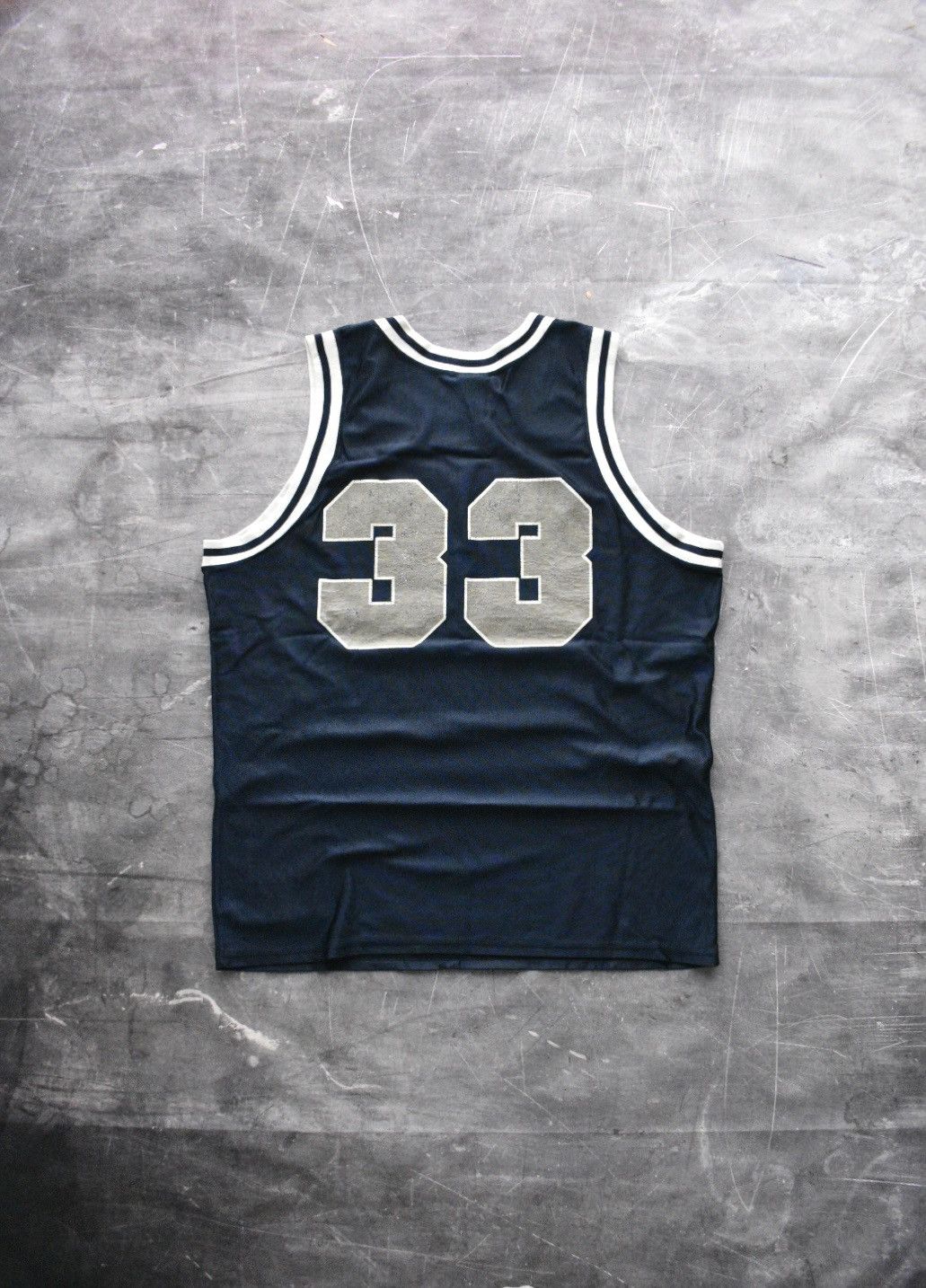 Majestic Vintage 90s Georgetown U Alonzo Mourning Majestic Jersey Size US XL / EU 56 / 4 - 2 Thumbnail