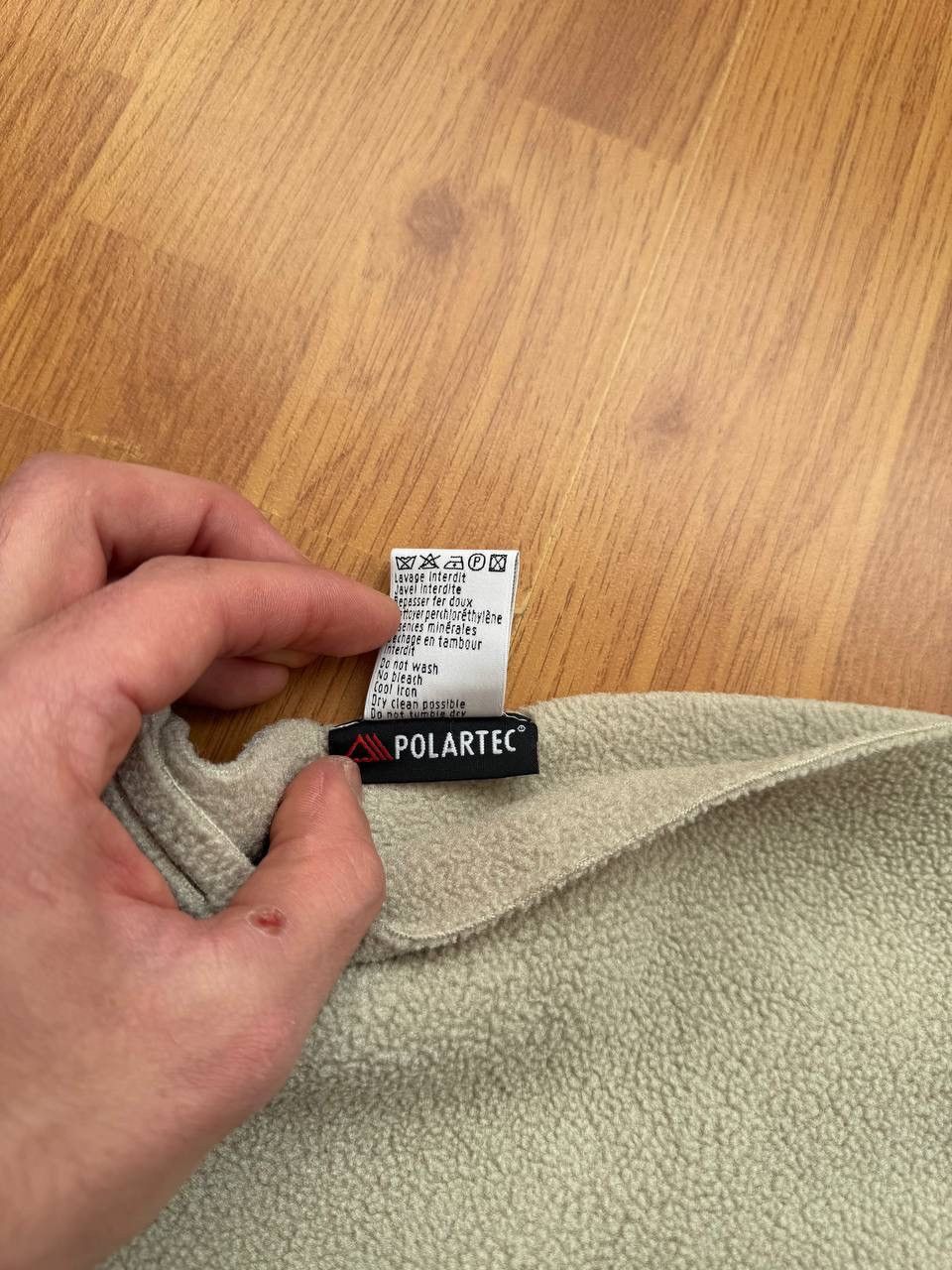 Lacoste Vintage scarf Lacoste Size ONE SIZE - 4 Thumbnail
