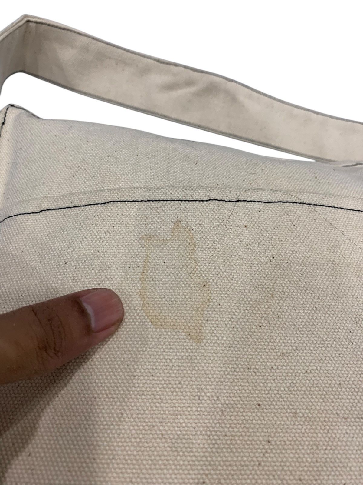 A-COLD-WALL* 🔥A COLD WALL CANVAS SLING/SHOULDER MESSENGER BAG Size ONE SIZE - 6 Thumbnail