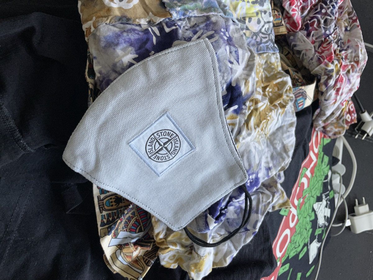 Other Custom made stone island face mask Size ONE SIZE - 5 Thumbnail