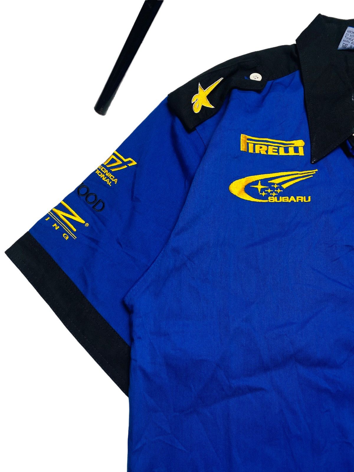 Japanese Brand 2000s Subaru - Subaru World Rally Team Mechanic Shirt Size US M / EU 48-50 / 2 - 3 Thumbnail