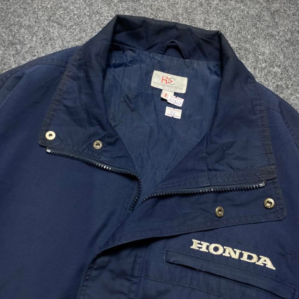 Honda 90s Honda Jacket Mechanic Japan Motorsports Size US L / EU 52-54 / 3 - 1 Thumbnail