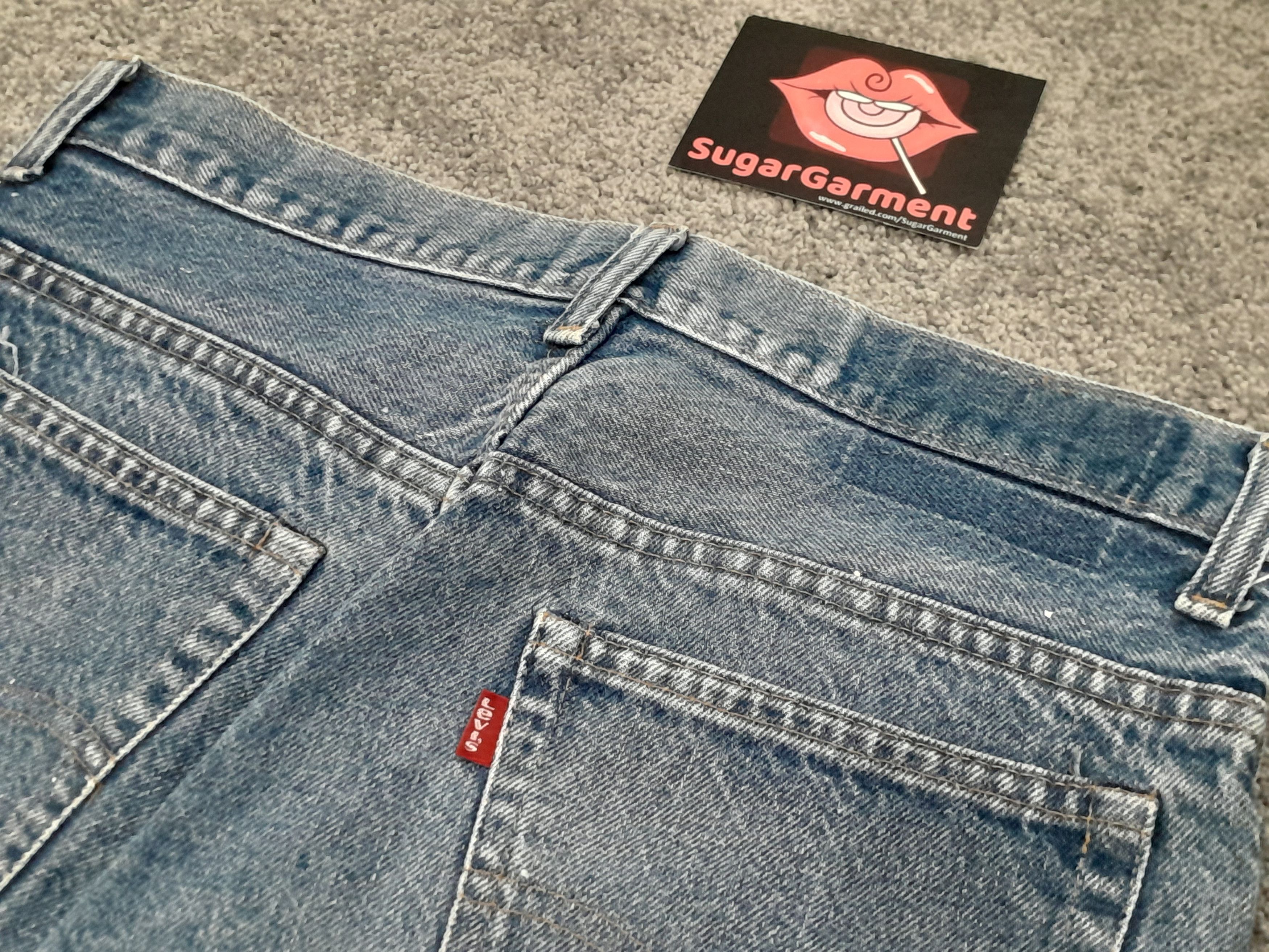 Levi's Levis 517 Jeans Bootcut USA TALON Vintage Size US 31 - 19 Thumbnail