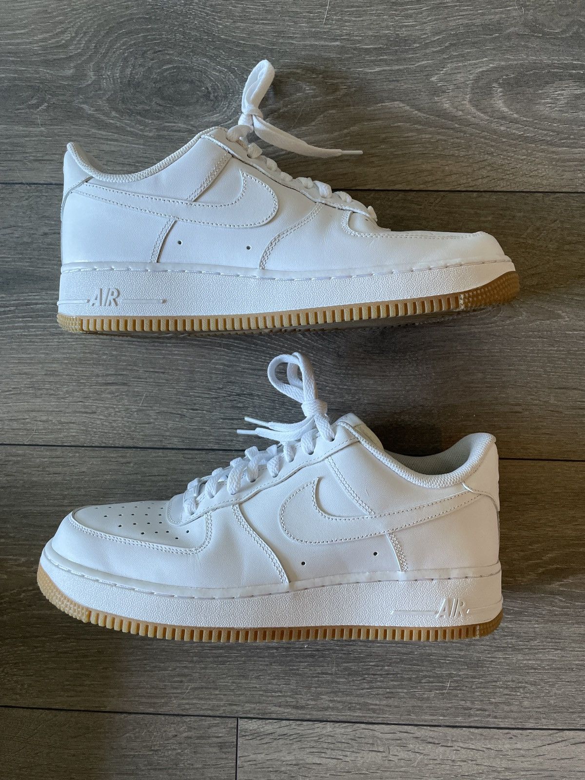 Size Air Force Gum Sole