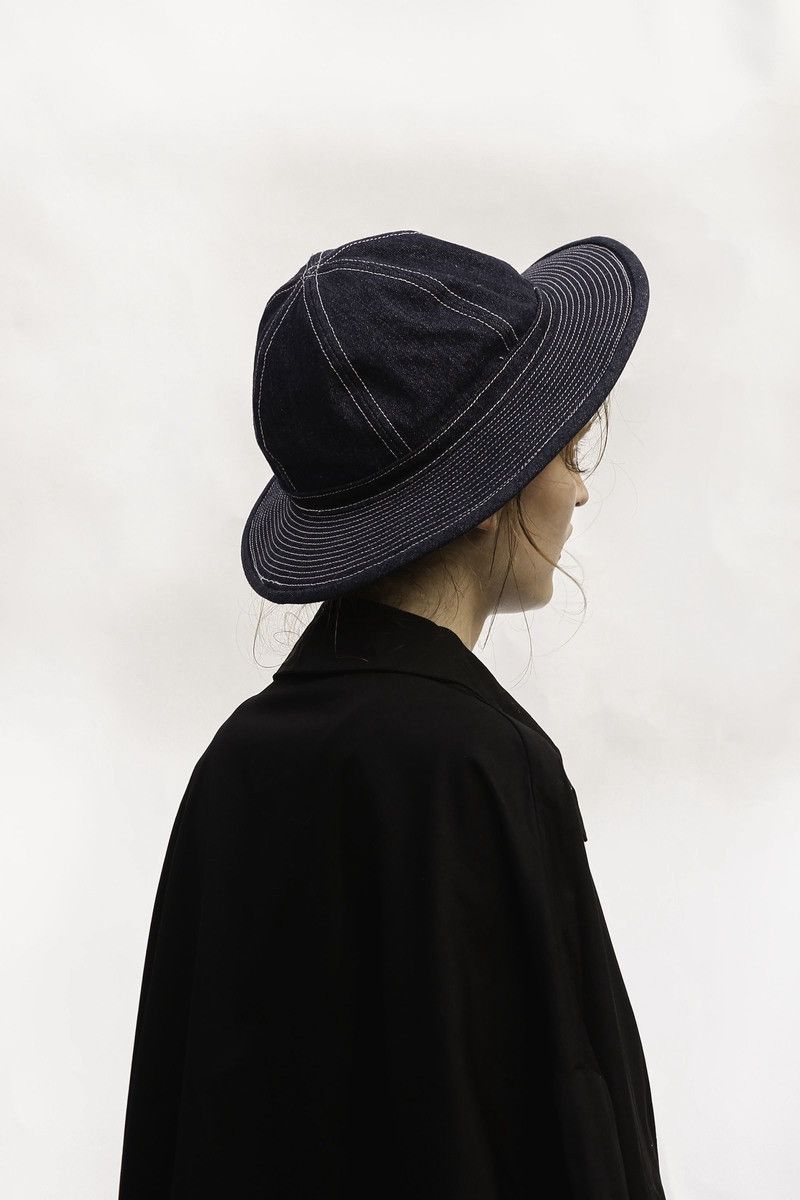 Other Wyeth Denim Saylor Bucket Hat Size ONE SIZE - 2 Thumbnail