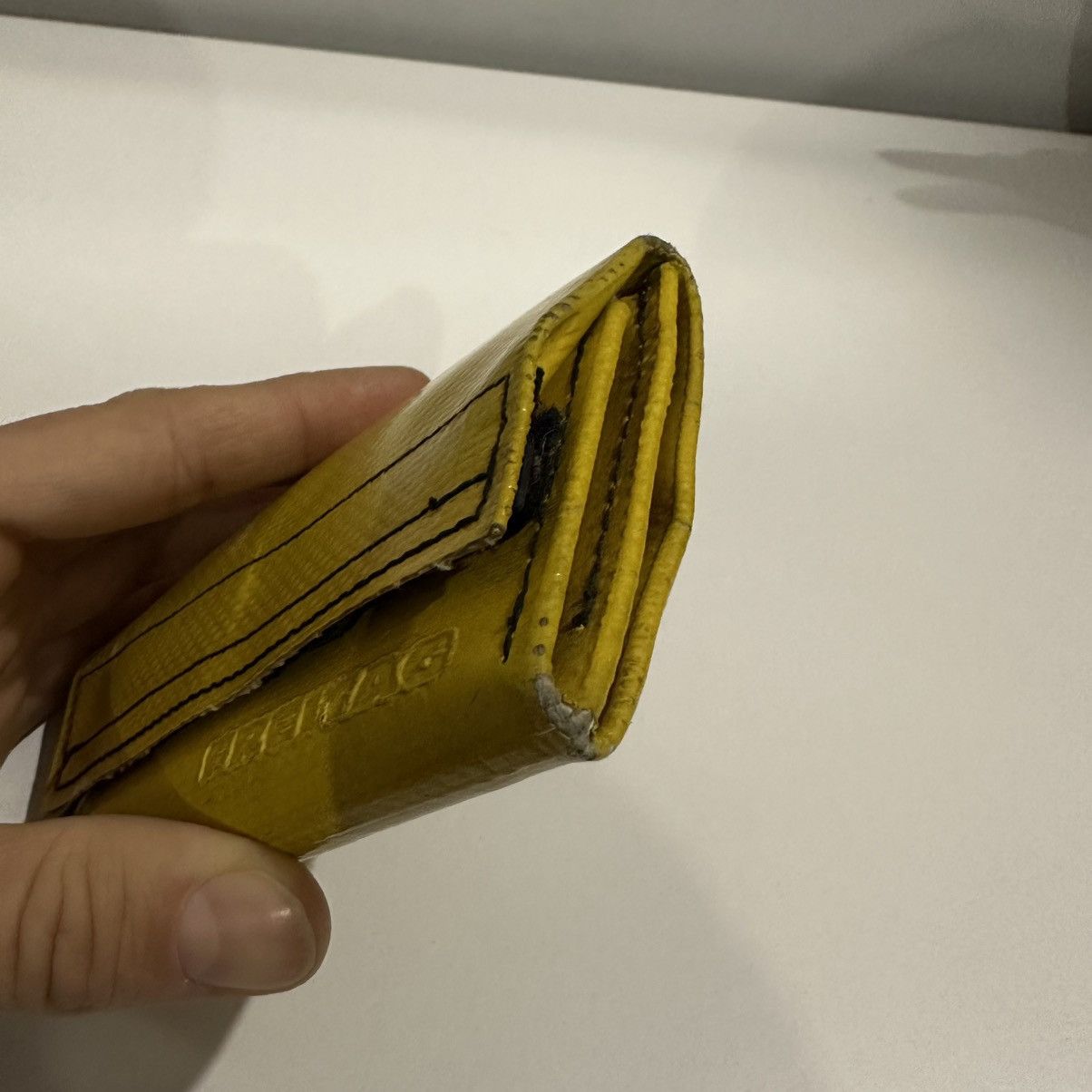 Freitag FREITAG Yellow Wallet/ Card Holder Size ONE SIZE - 7 Thumbnail