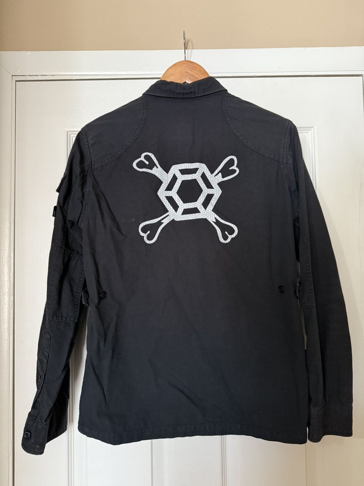 Wtaps WTAPS Military Shirt x Honeyee Collab Size US M / EU 48-50 / 2 - 2 Thumbnail