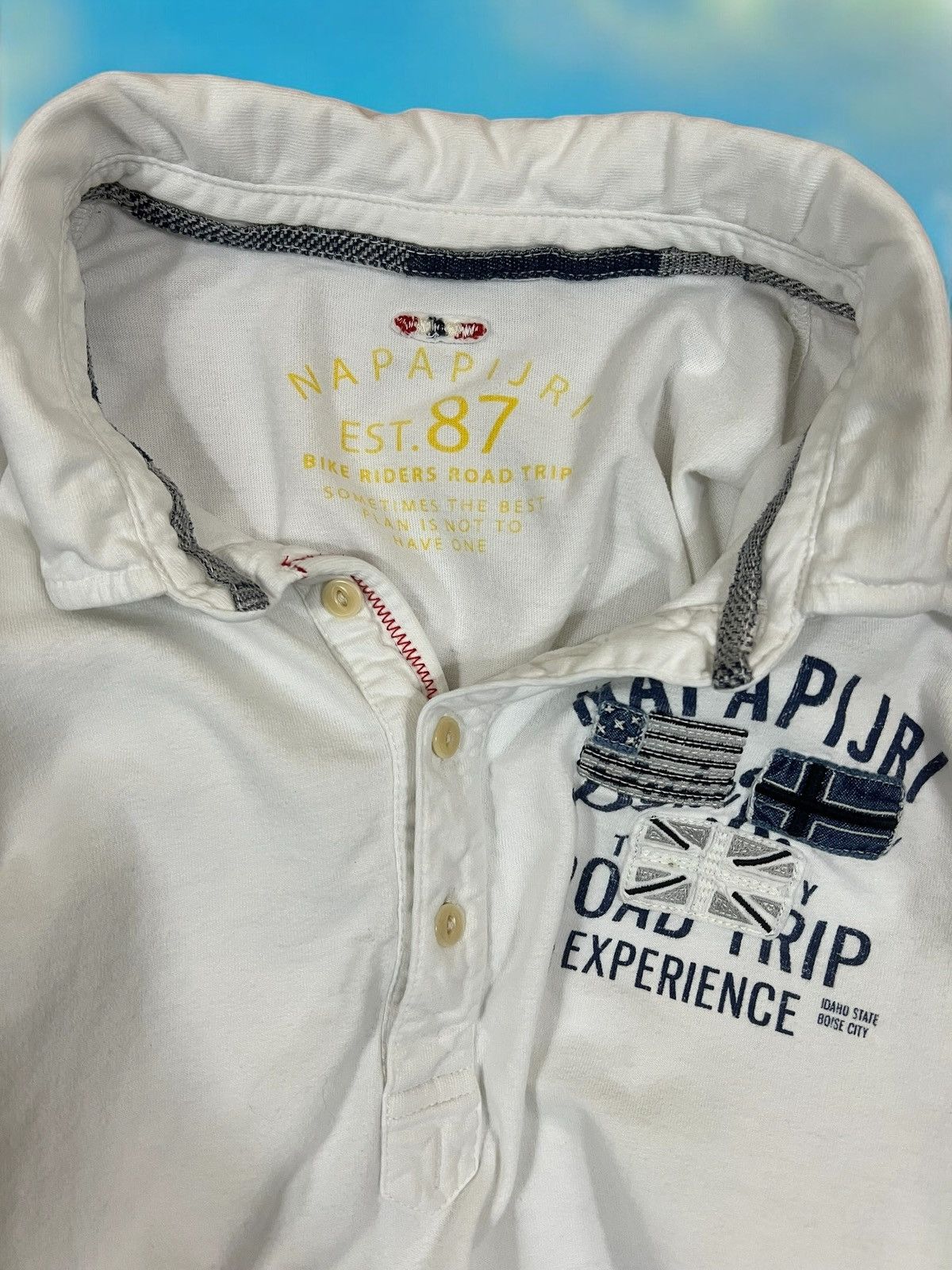 Napapijri Napapijri lond sleeve polo shirt size M Size US M / EU 48-50 / 2 - 7 Thumbnail