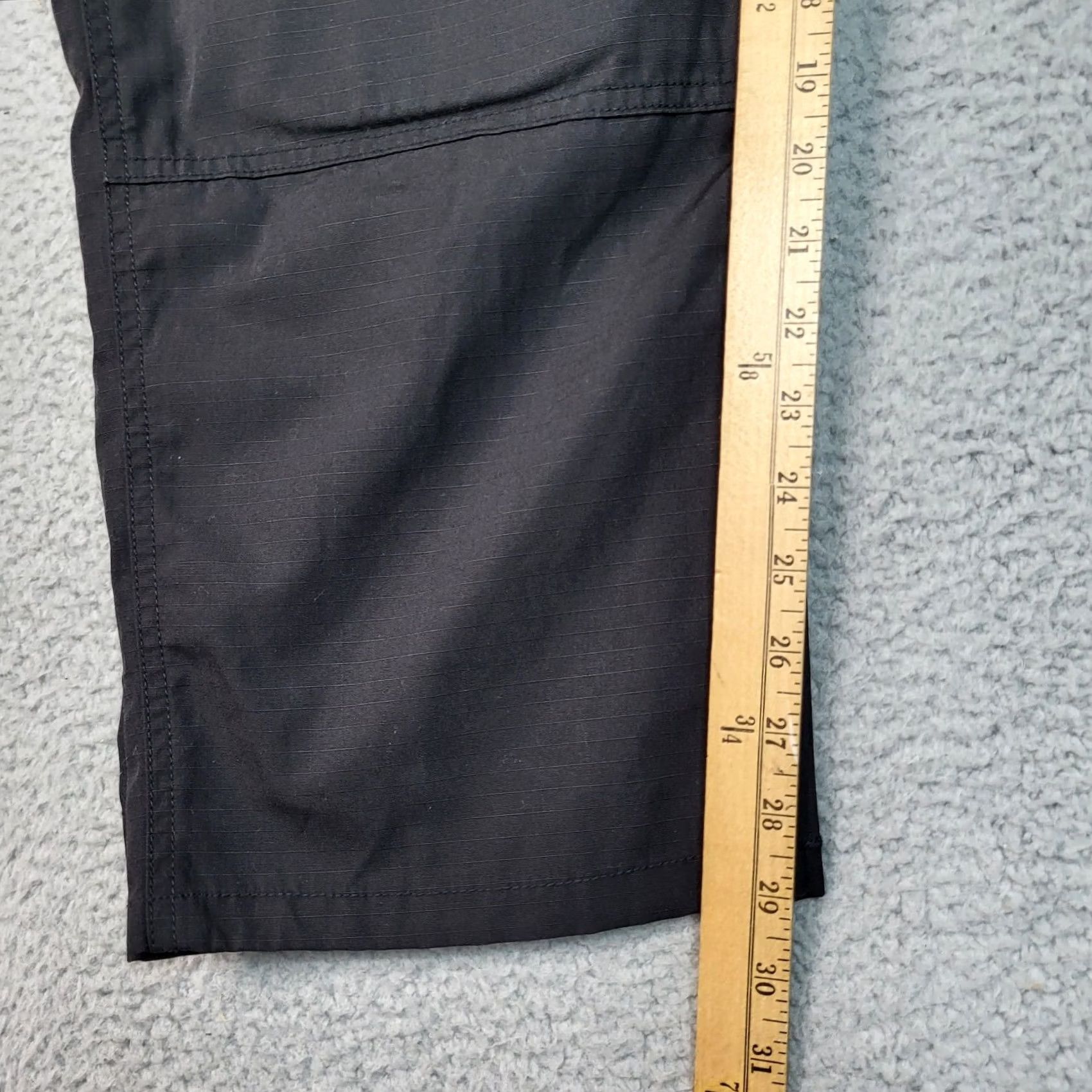 Vintage 5.11 Tactical Mens Black Outdoor Cargo Hiking Pants - US 36x29 Size US 36 / EU 52 - 7 Thumbnail