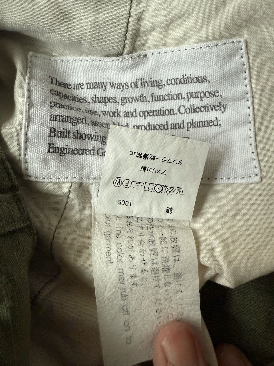 Beams Plus × Engineered Garments Engineered Garments x Beams Plus BDU 3/4 Shorts Size US 34 / EU 50 - 4 Thumbnail