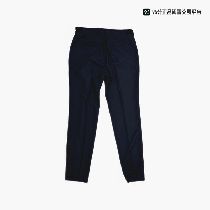 Ermenegildo Zegna Zegna Men's Pure Wool Lightweight Suit Pants Size US 30 / EU 46 - 1 Thumbnail