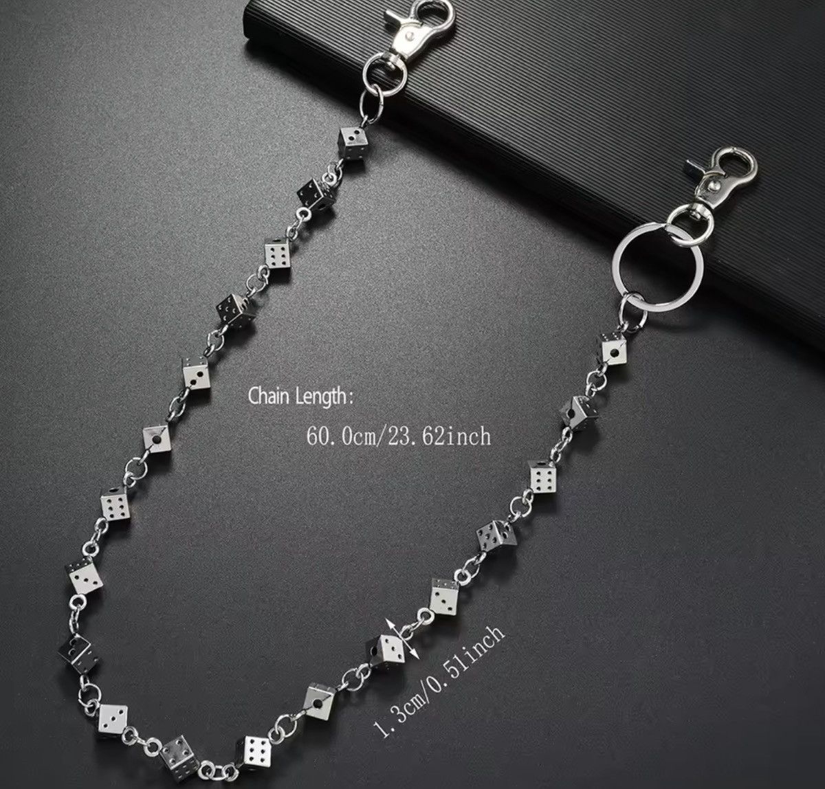 Other Dice Chain Wallet Chain Size ONE SIZE - 5 Thumbnail