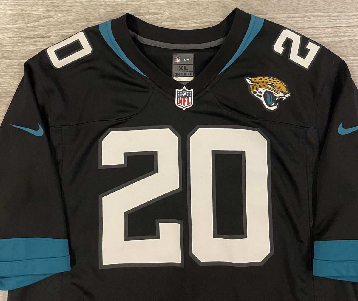 Nike Nike Jacksonville Jaguars Jalen Ramsey #20 Jersey Men’s XL Size US XL / EU 56 / 4 - 3 Thumbnail