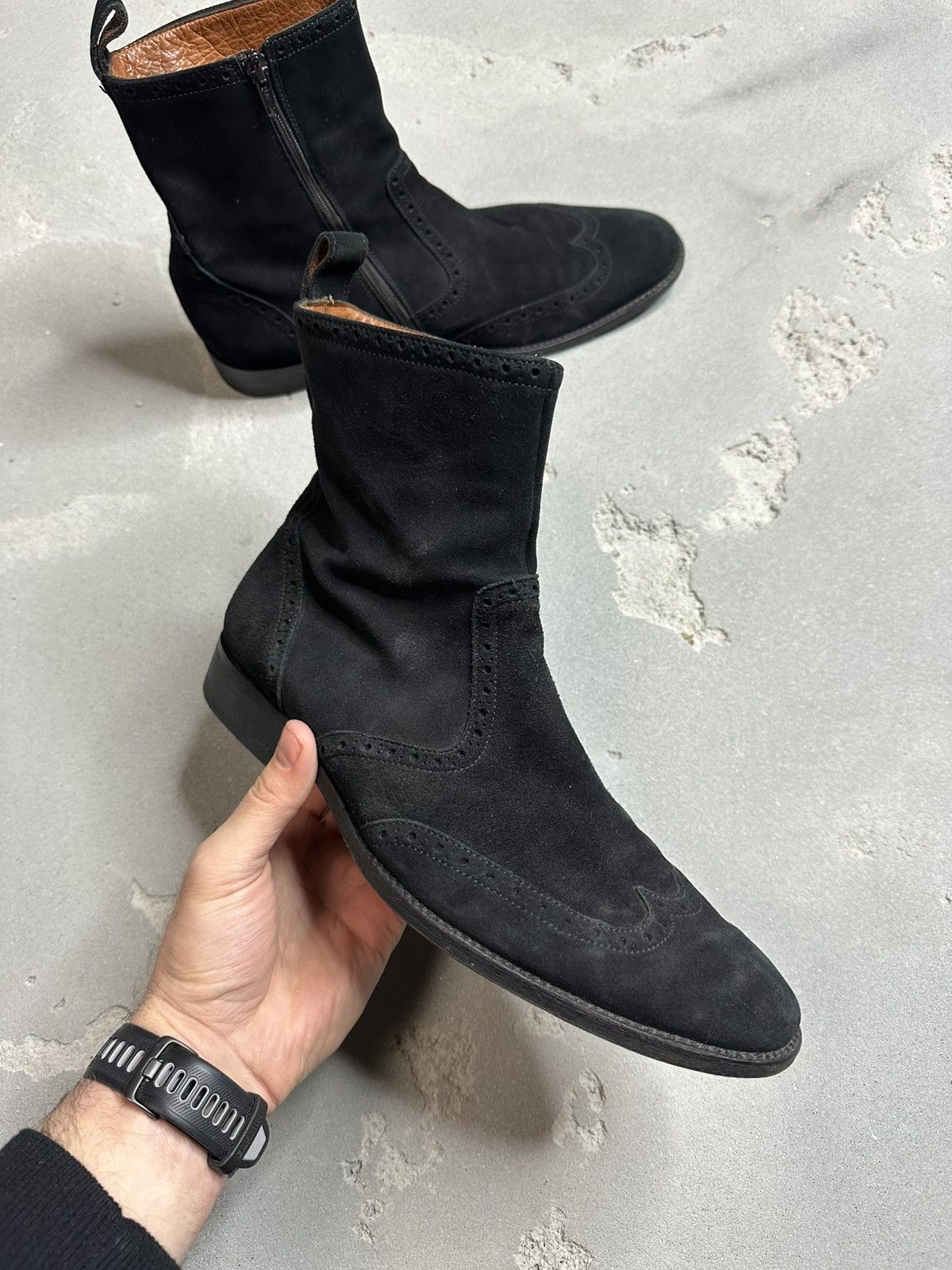 Dolce & Gabbana Dolce Gabana Boots Size US 8 / EU 41 - 1 Thumbnail
