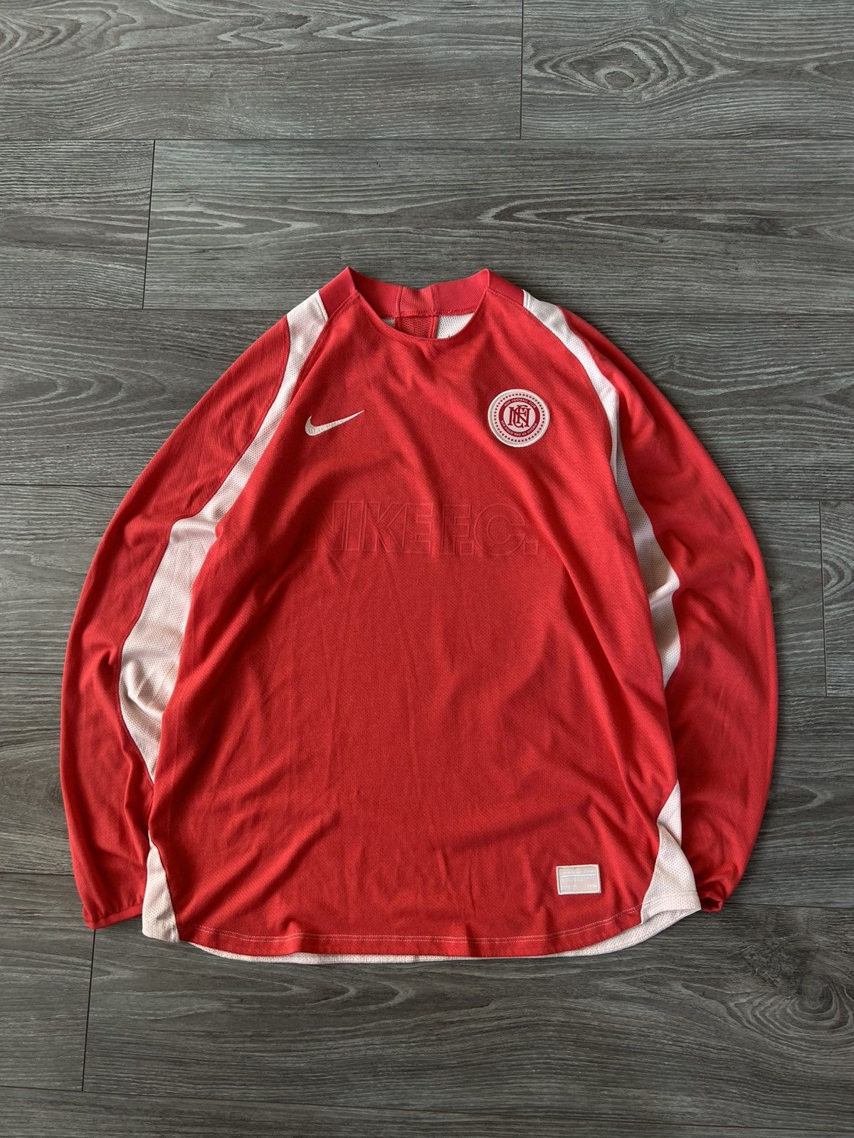 Nike ‼️Nike Dri Fiit Football Soccer Total FC Big Logo Jersey‼️ Size US M / EU 48-50 / 2 - 9 Thumbnail