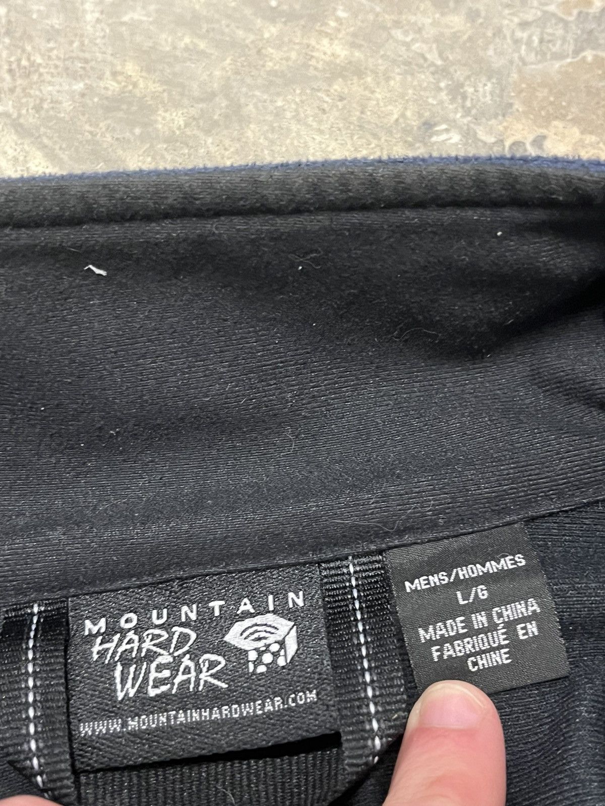 Mountain Hardwear Mountain hardware lightweight zip up jacket Size US L / EU 52-54 / 3 - 6 Thumbnail