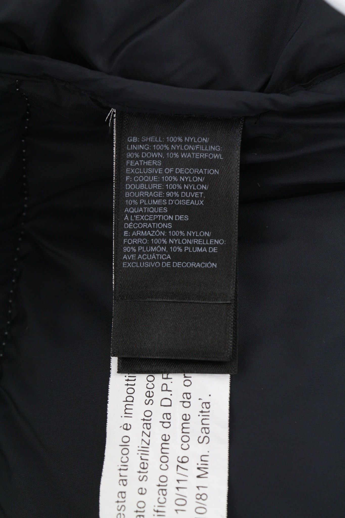 The North Face 1996 RETRO NUPTSE XS 700 Down Hidden Hood 81458 Size US XS / EU 42 / 0 - 9 Thumbnail