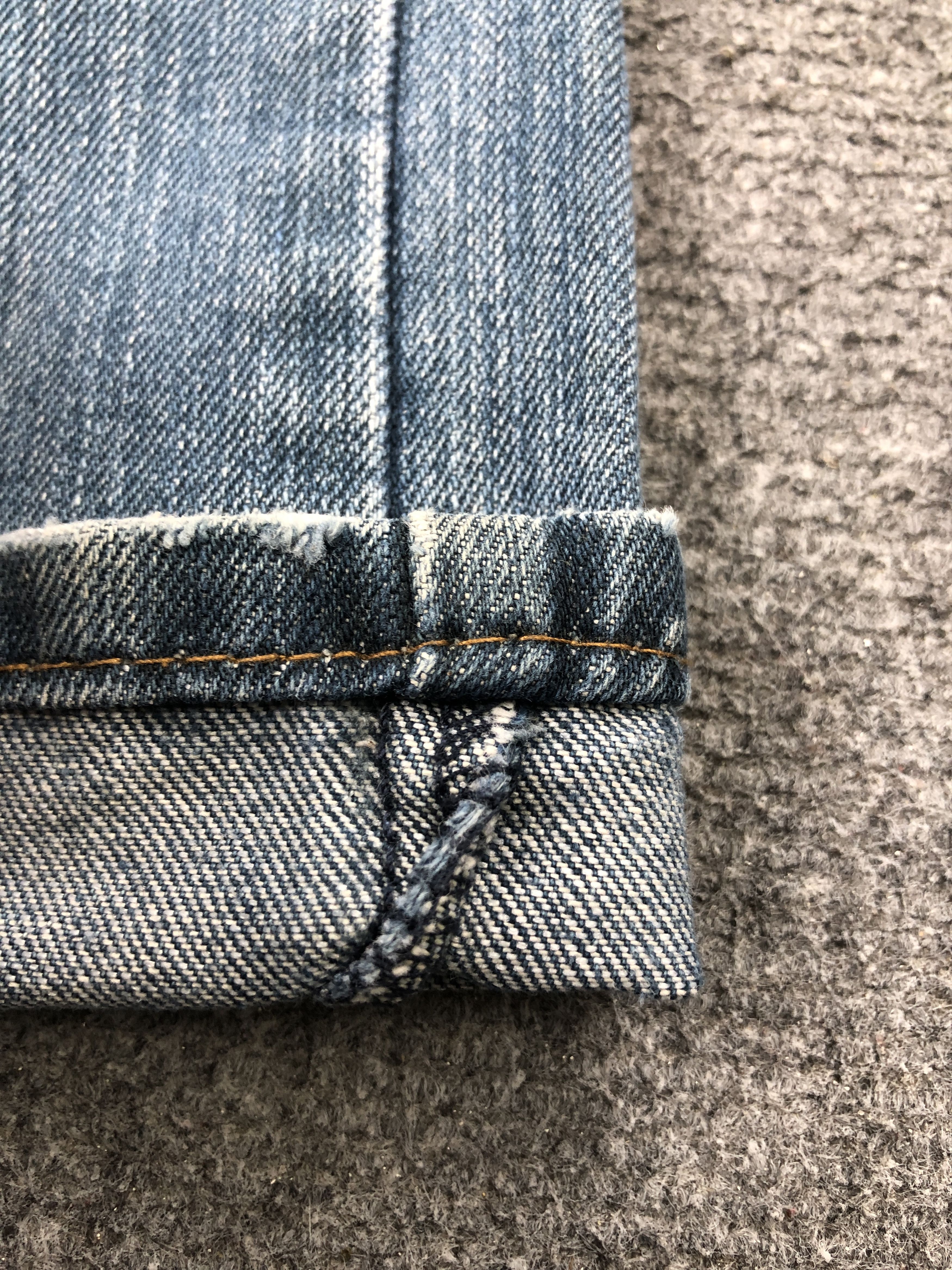 Levi's Vintage Levis 559 Lightwash Denim DP2533 Size US 34 / EU 50 - 9 Thumbnail