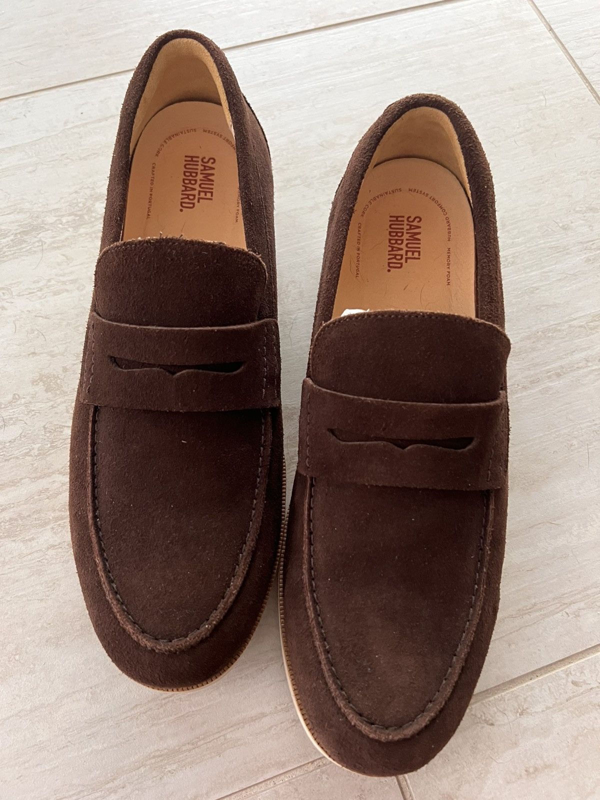 Samuel Hubbard Samuel Hubbard Suede Loafers Size US 11 / EU 44 - 1 Thumbnail