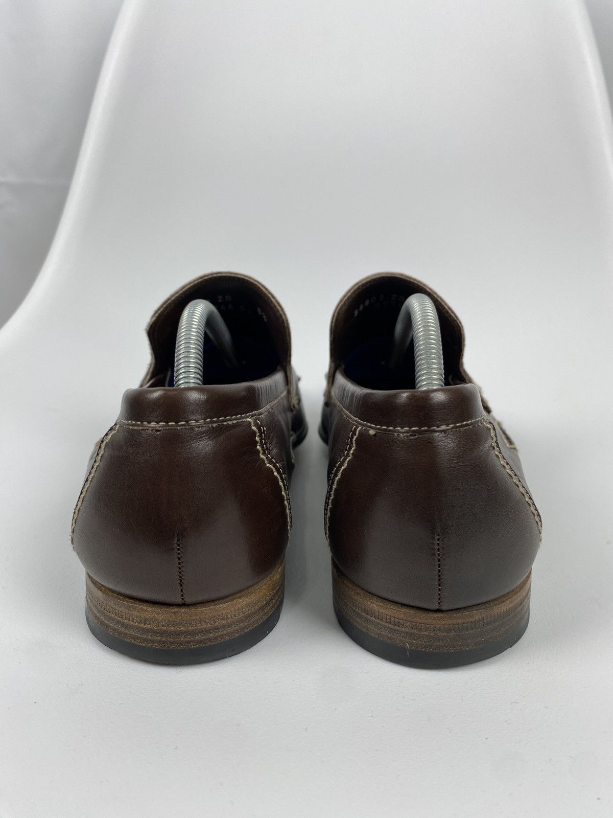 Moreschi Moreschi Genuine Leather Loafers size EU8,5 US9,5 Size US 9 / EU 42 - 3 Thumbnail