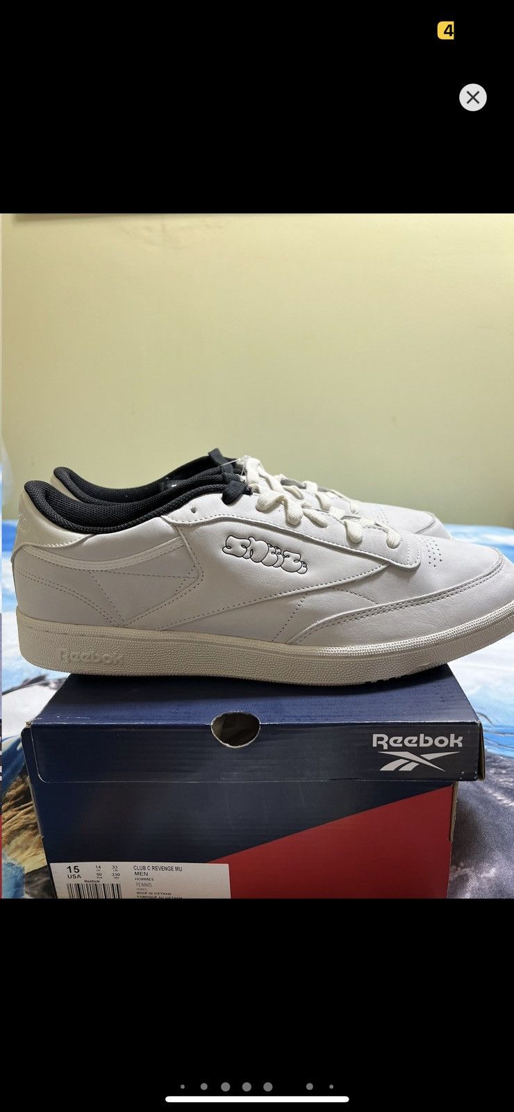 reebok sneeze club c