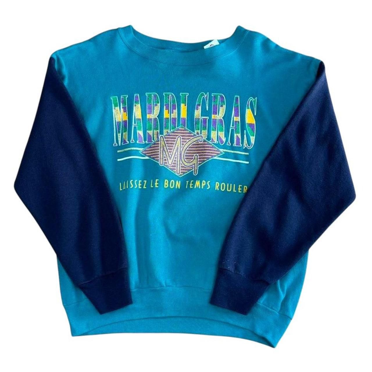 Vintage Vintage Mardigras sweater size: XL Size US XL / EU 56 / 4 - 1 Thumbnail