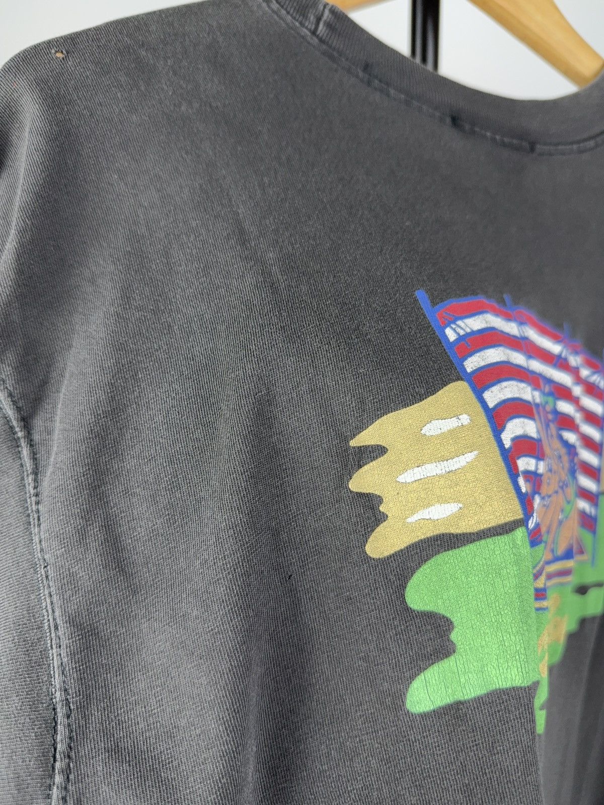Vintage Coup de Coeur Art Graphic Tee 90s Vintage Cartoon Print Size US L / EU 52-54 / 3 - 10 Thumbnail
