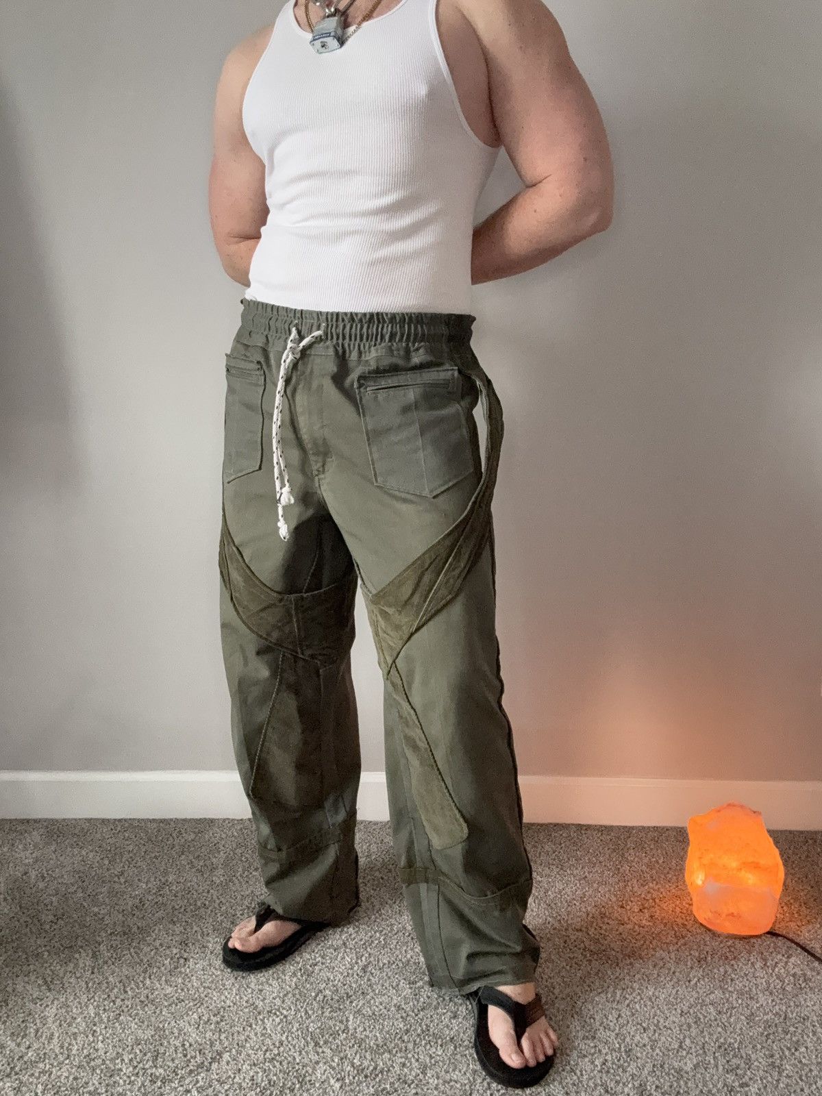 Other Reclaimed Material Replica Cargo Pants Size US 36 / EU 52 - 1 Thumbnail