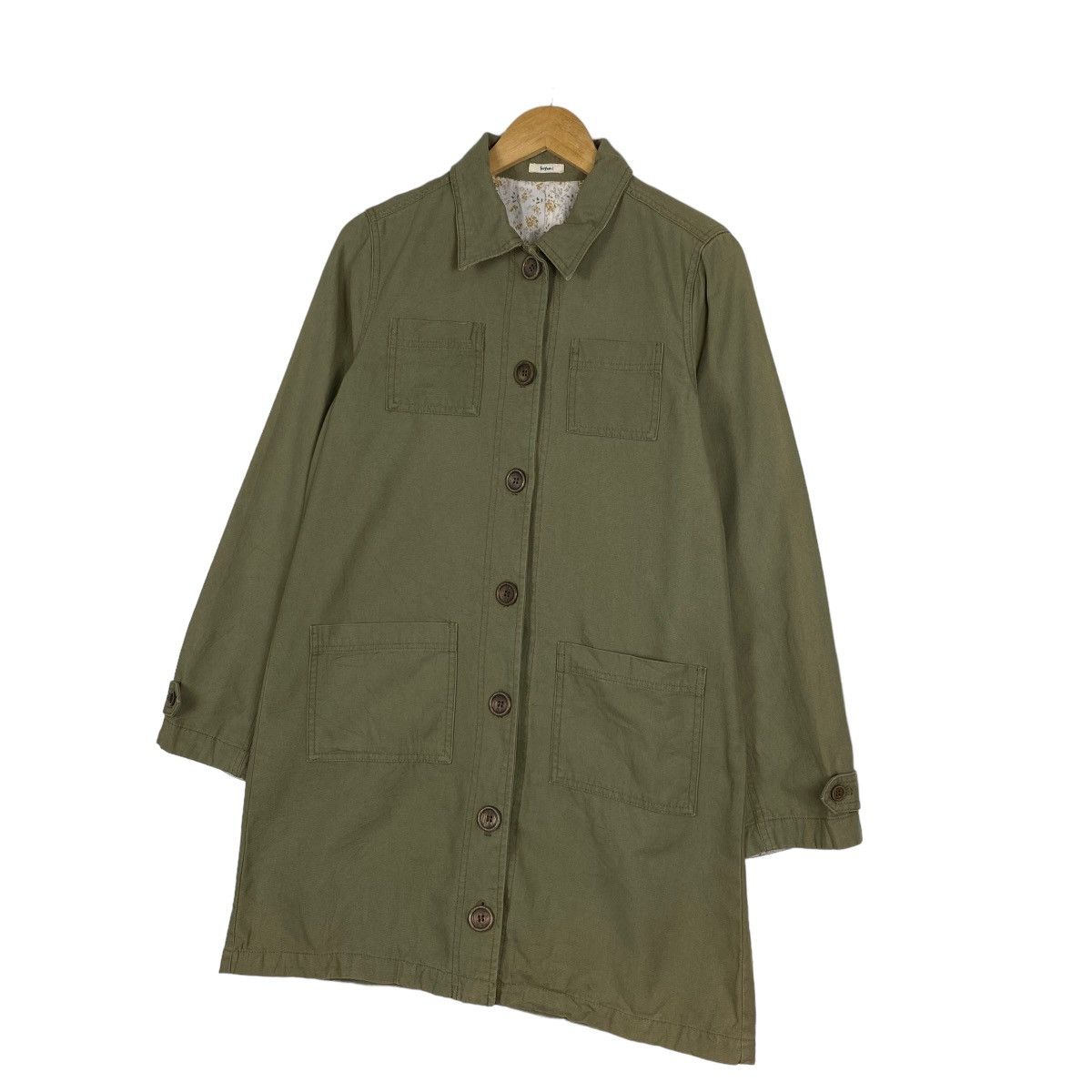 Japanese Brand JAPANASE🔥Koyumi Multipocket Long Jacket Army Stlye Size US M / EU 48-50 / 2 - 2 Thumbnail
