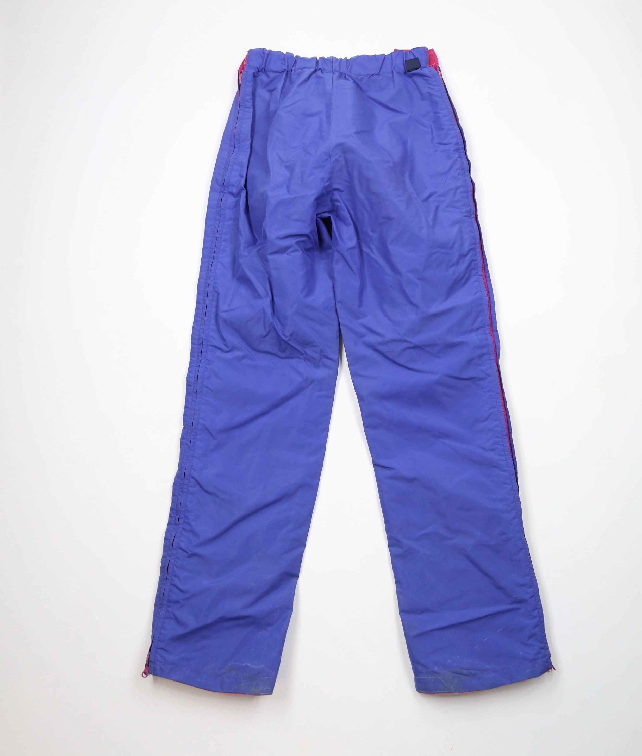 Columbia × Vintage Vintage 80s 90s Columbia Reversible Snow Pants Purple Pink Size 26" / US 2 / IT 38 - 10 Thumbnail