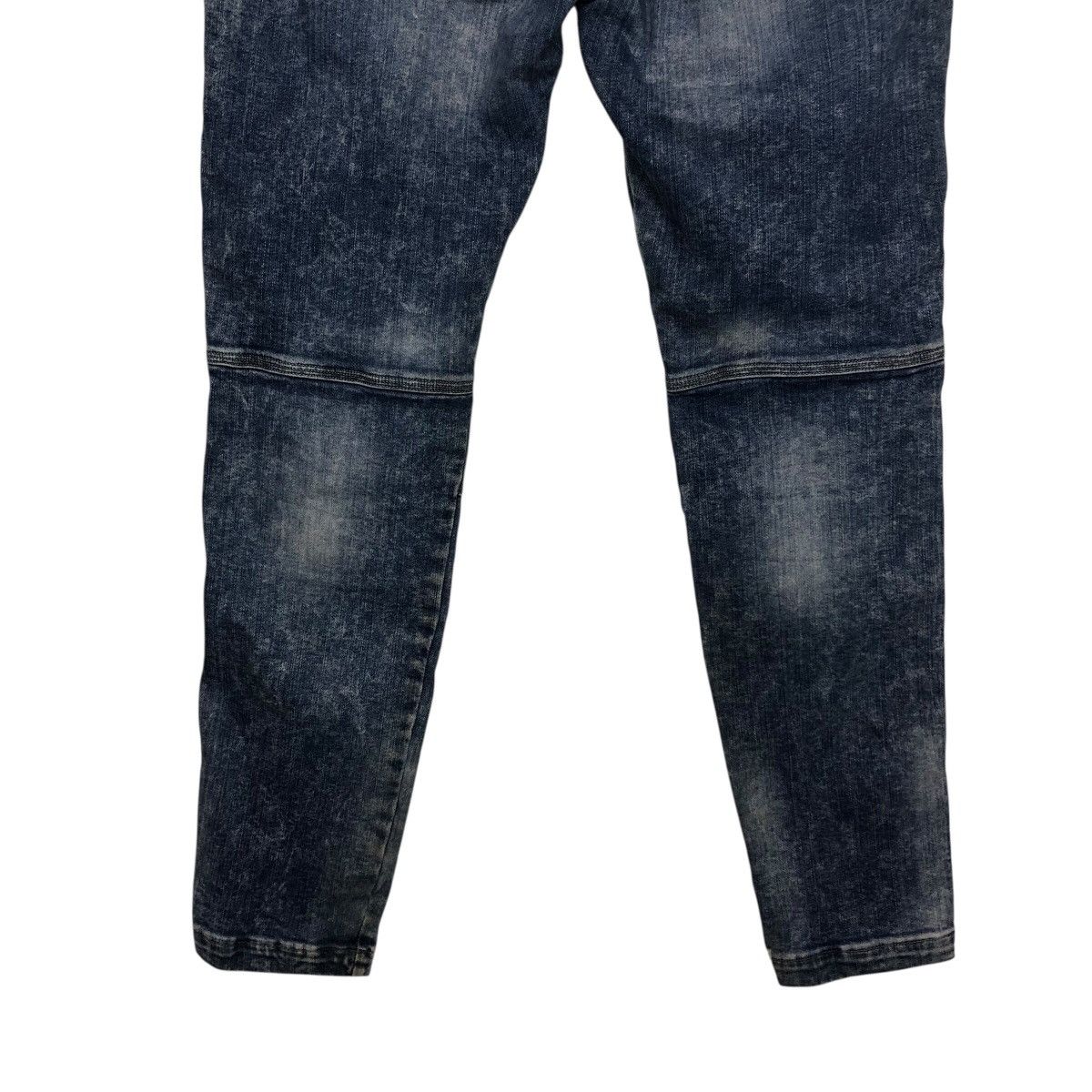 Japanese Brand G.G Archive Distressed Biker Jeans – Rare Japan Denim Size US 34 / EU 50 - 12 Thumbnail