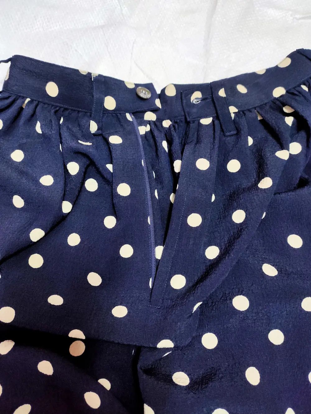 Issey Miyake I.S miyake polka dot skirt Size 25" / US 0 / IT 36 - 4 Thumbnail