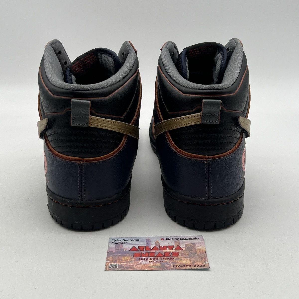 Nike Gundam x nike dunk high sb project unicorn banshee norn Size US 13 / EU 46 - 3 Thumbnail