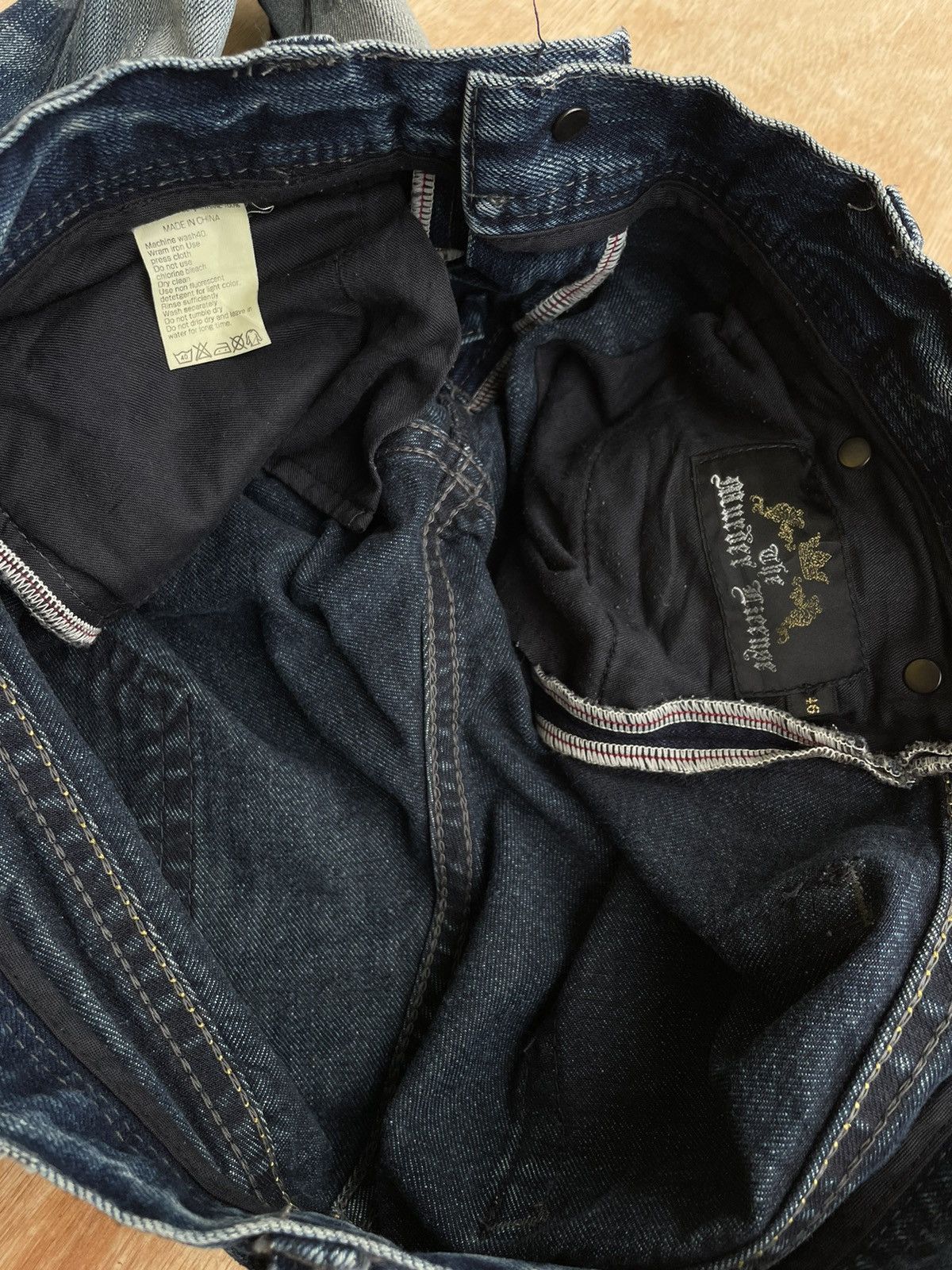 If Six Was Nine × Japanese Brand Distressed Denim Murder License Ifsixwasnine Size US 32 / EU 48 - 8 Thumbnail