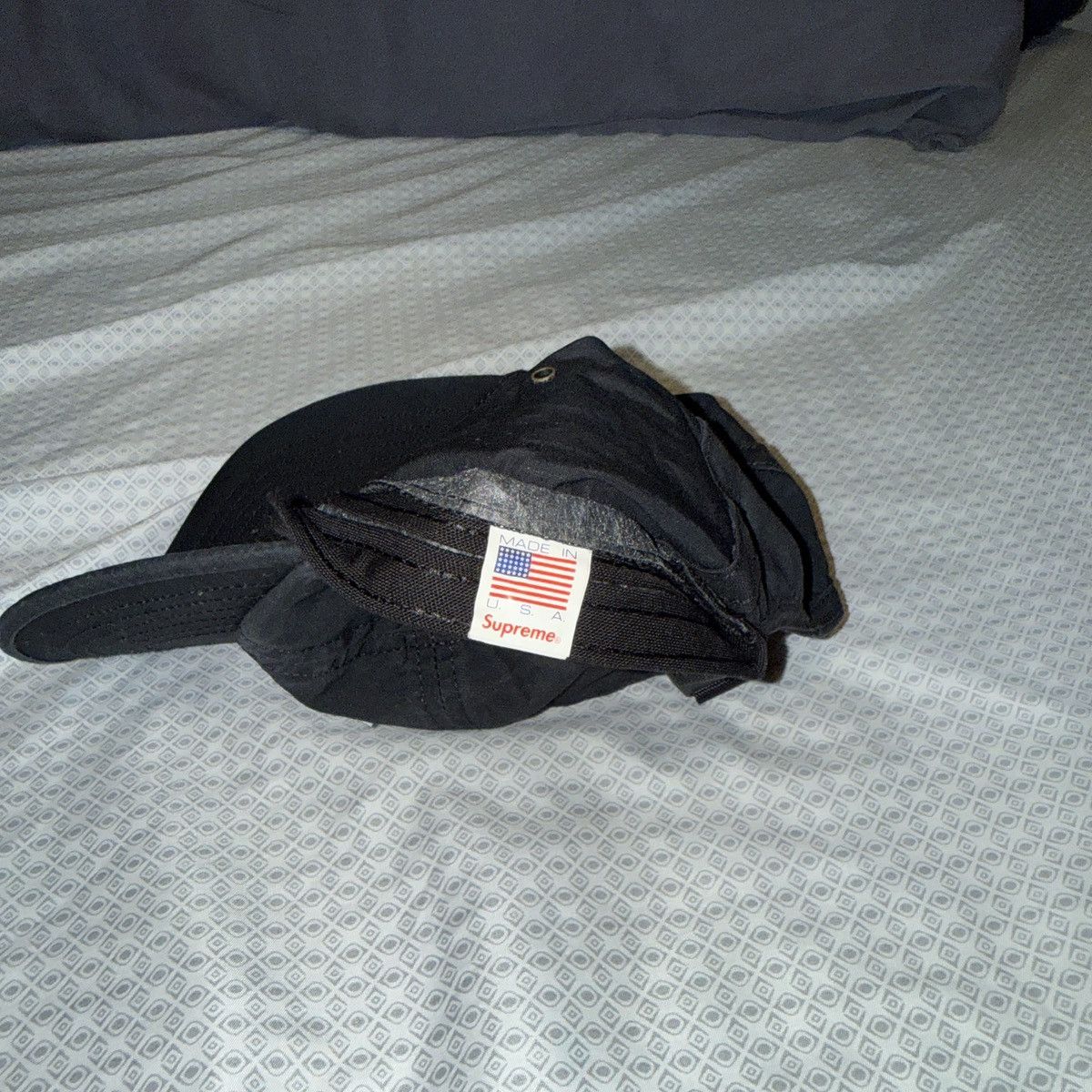 Supreme Supreme Reversed Label Camp Cap Size ONE SIZE - 2 Thumbnail