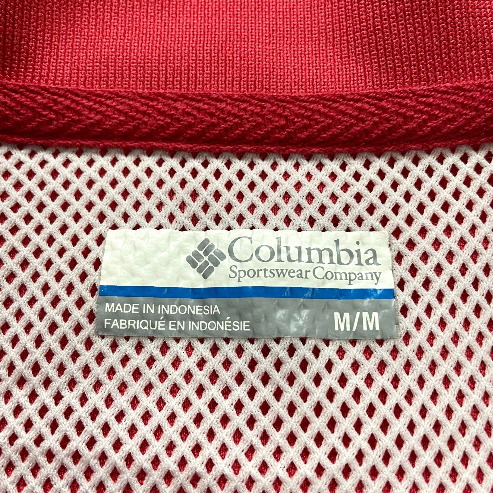Vintage Columbia PFG Omni Shade Polo Shirt Fishing Red Medium Mens Size US M / EU 48-50 / 2 - 7 Thumbnail