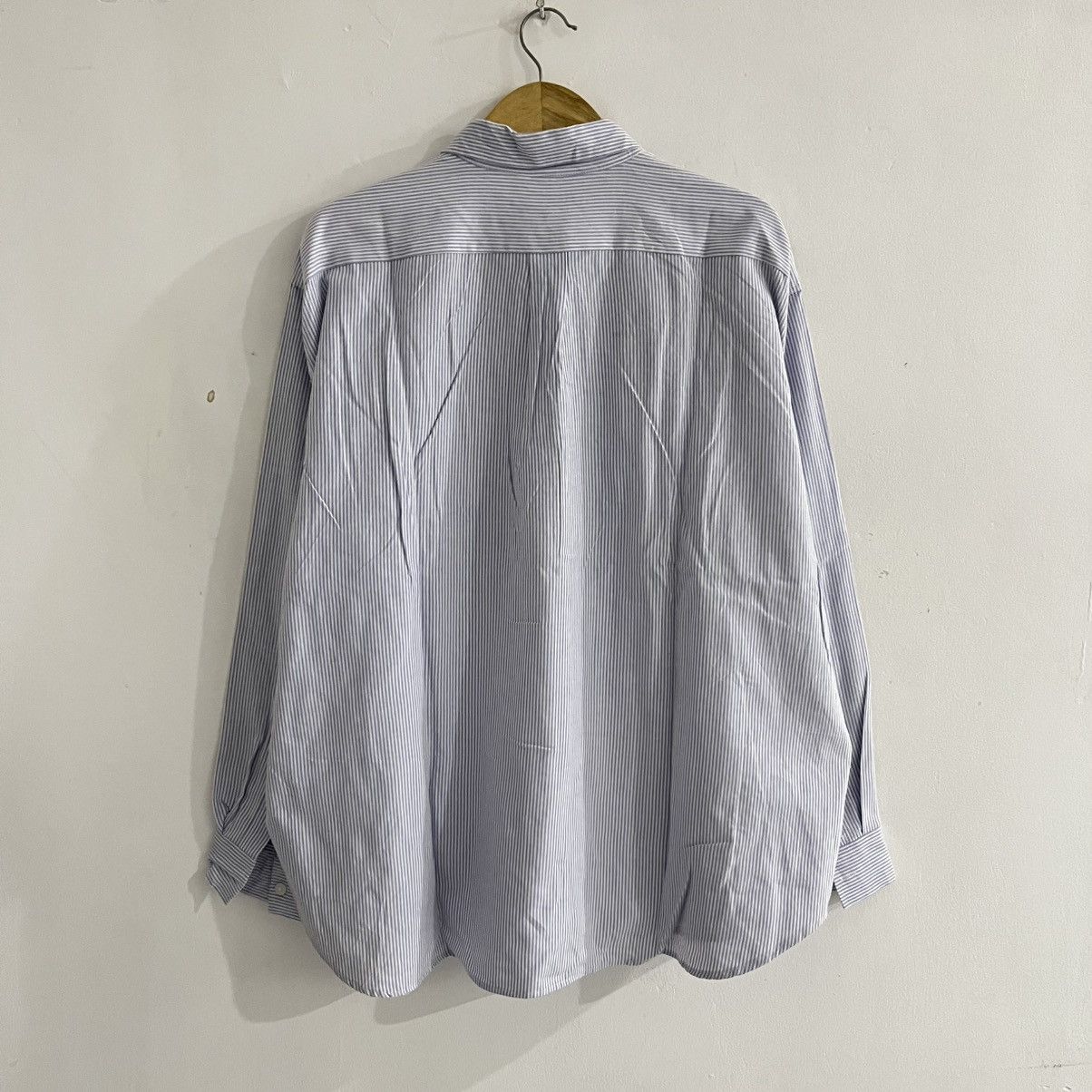 Japanese Brand And Liberty - Striped City Boy Shirt Size US XL / EU 56 / 4 - 7 Thumbnail