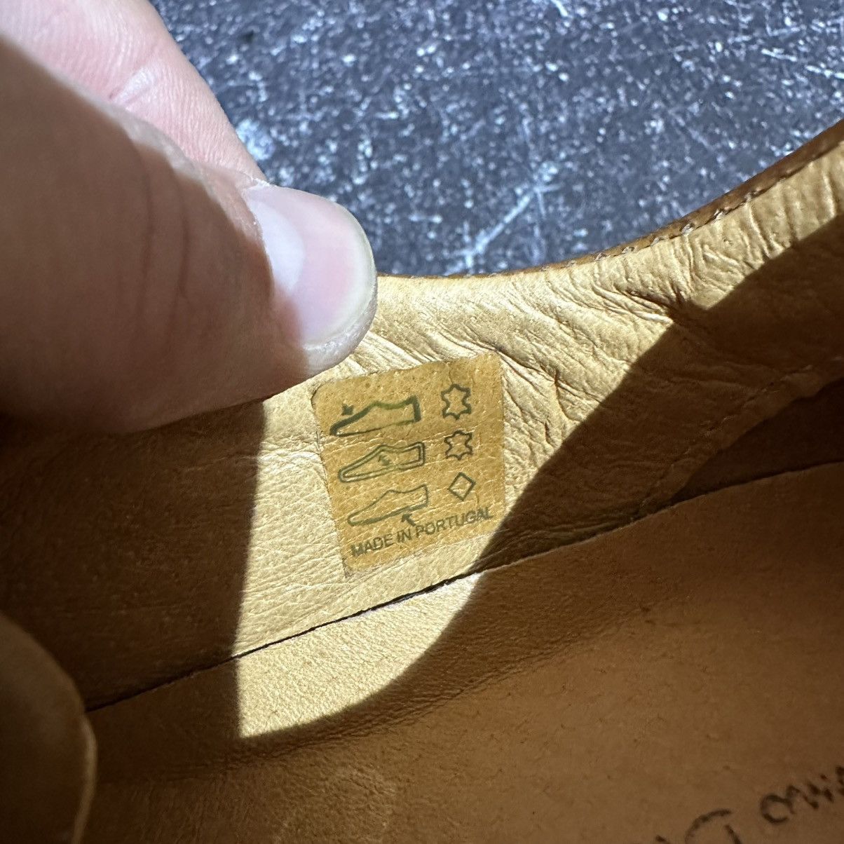 Massimo Dutti × Vintage Massimo Dutti Vintage Brown Women’s Lather Sneakers size 38 Size US 8 / IT 38 - 12 Thumbnail