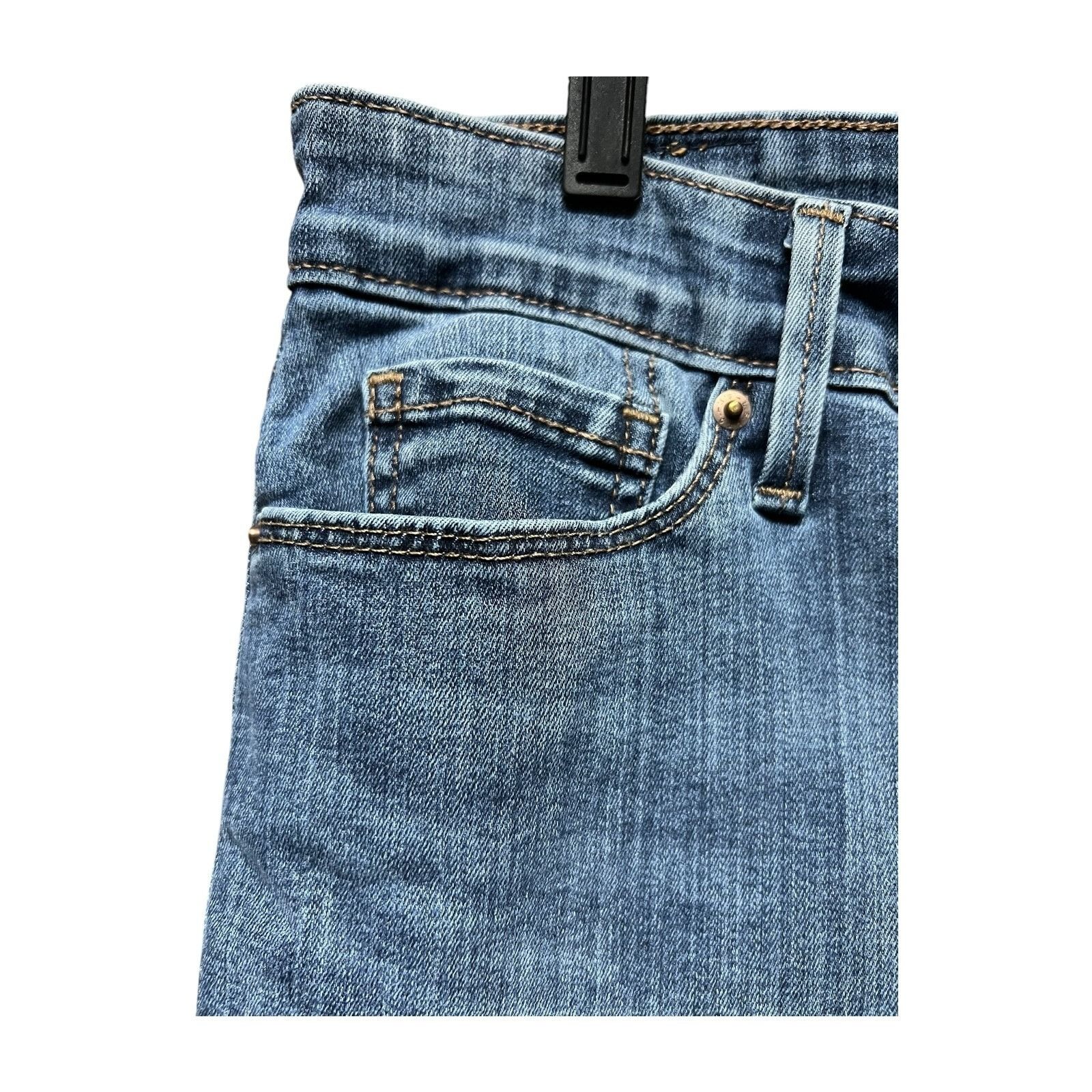 Levi's Vintage****LEVI'S***DENIZEN HIGH RISE SKINNY FIT WOMENS BLUE Size 27" / US 4 / IT 40 - 5 Thumbnail