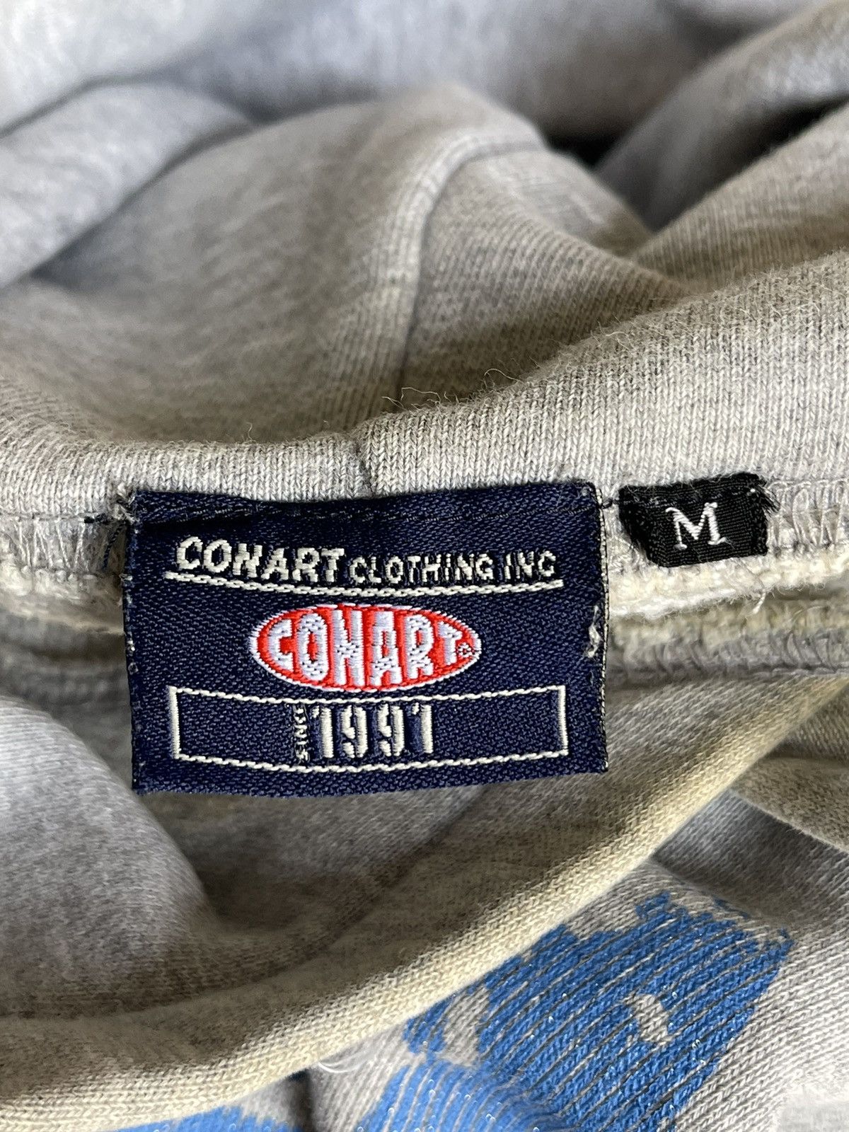 Vintage Vintage Conart Hoodie Size US M / EU 48-50 / 2 - 5 Thumbnail