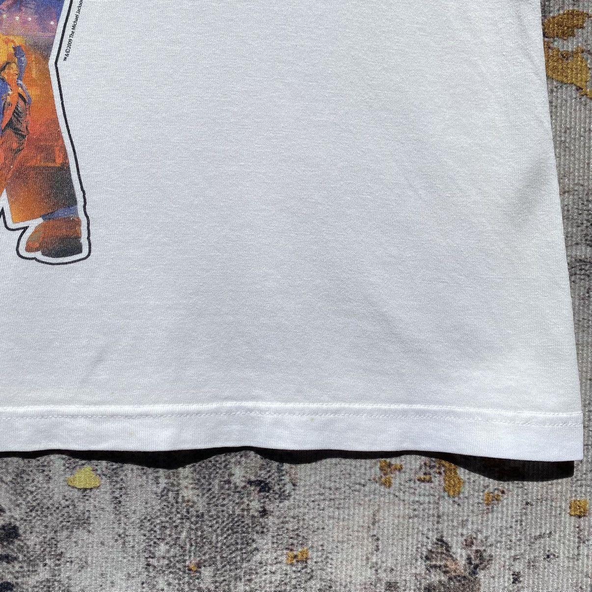 Band Tees × Michael Jackson × Vintage Vintage Michael Jackson’s King Of Pop Shirt©️2009 Size US M / EU 48-50 / 2 - 12 Thumbnail